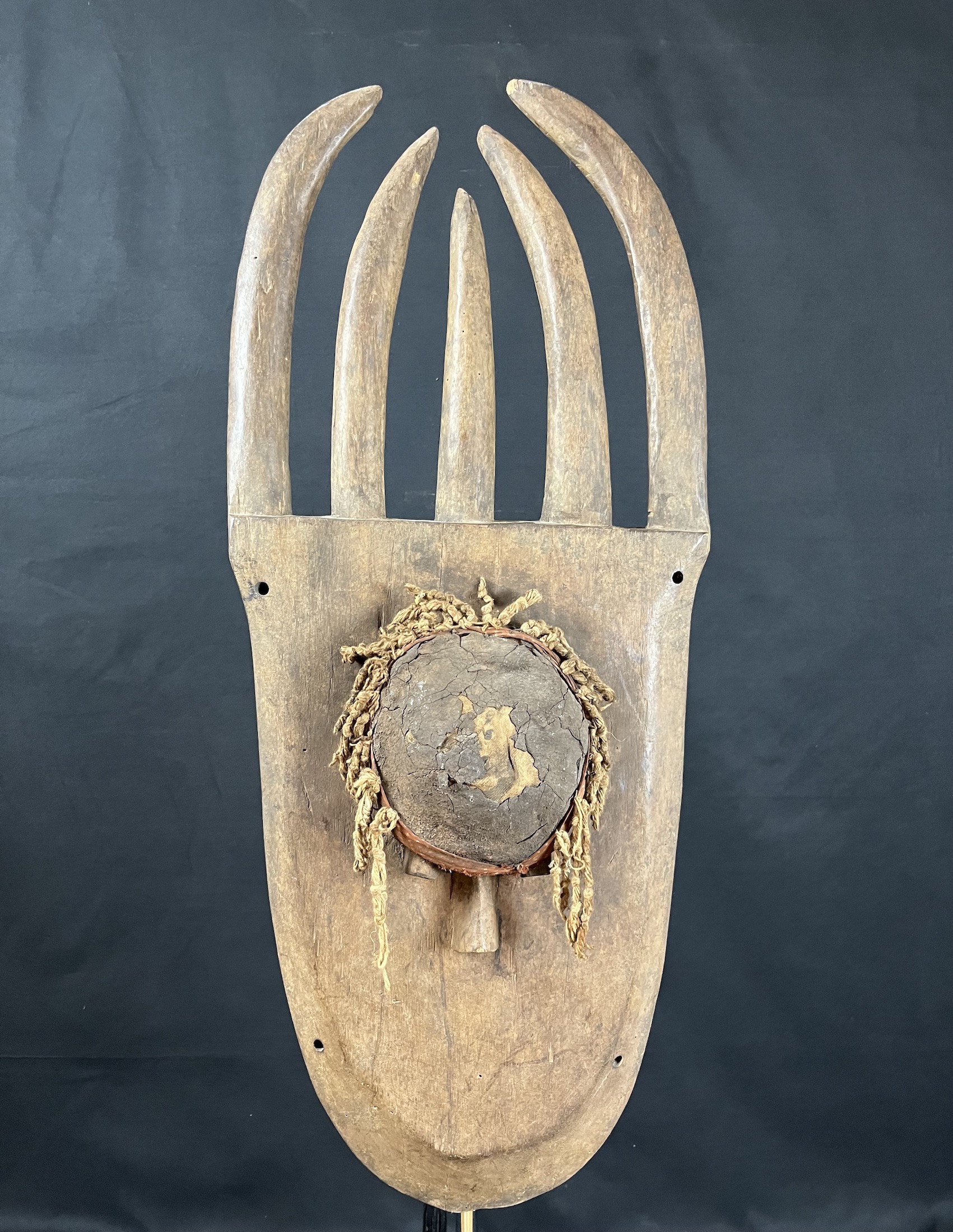 Photo 8 — Masque Korankon/Koranko — Koranko, Guinée — Art tribal Africain