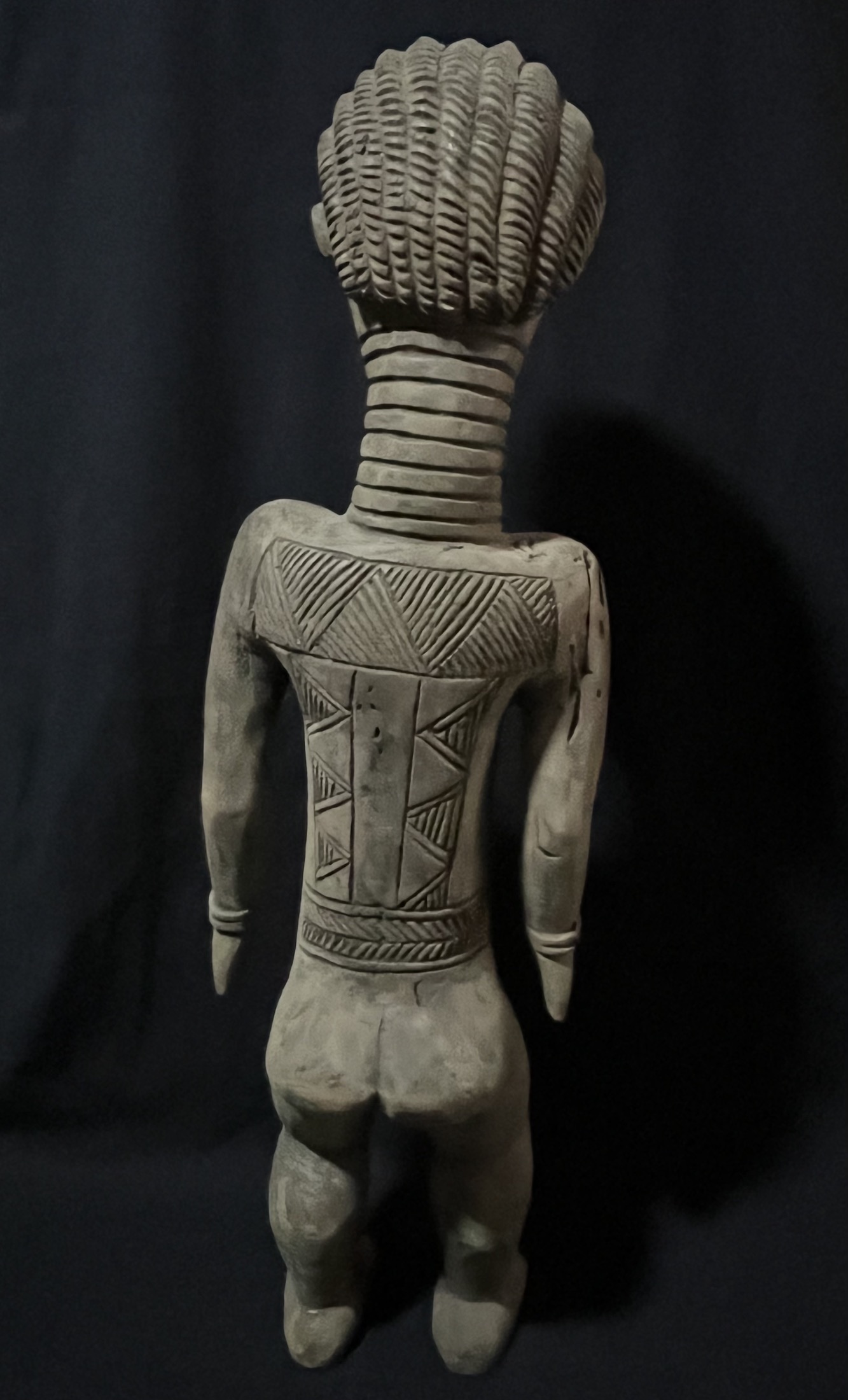 Photo 4 — Statue féminine Dan — Dan, Côte d’Ivoire — Art tribal Africain