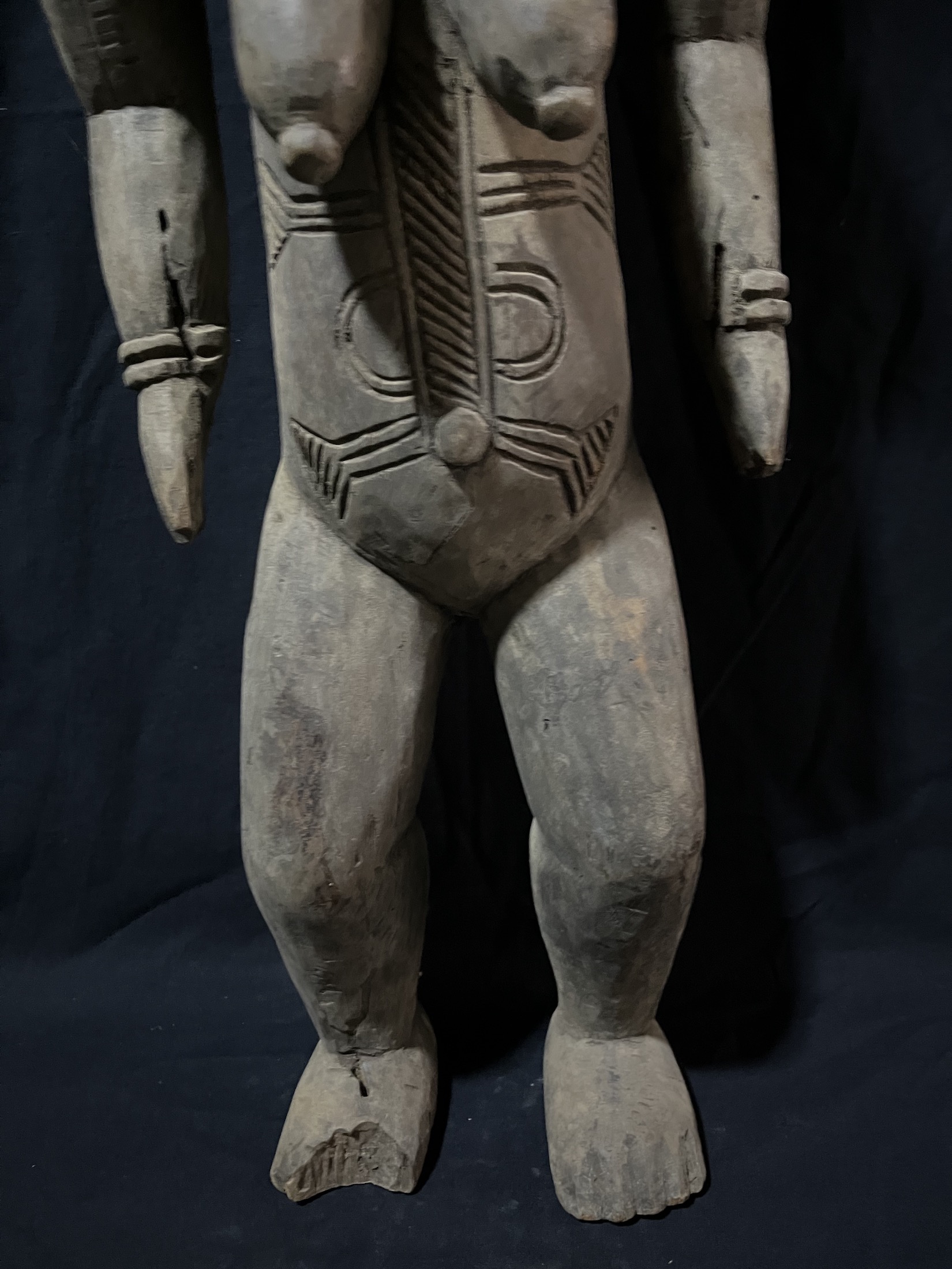 Photo 5 — Statue féminine Dan — Dan, Côte d’Ivoire — Art tribal Africain