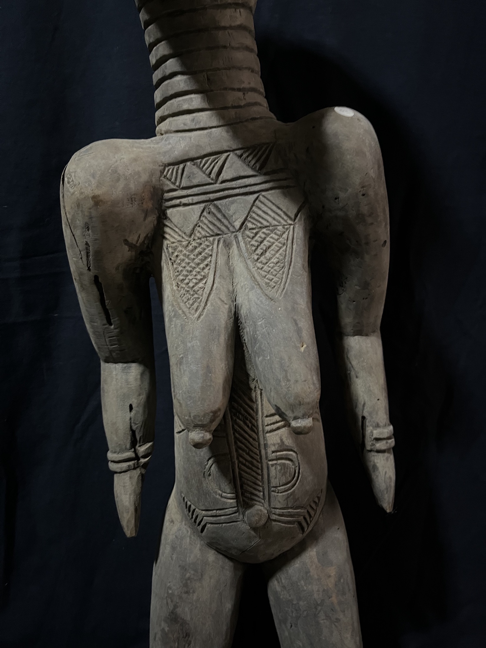 Photo 6 — Statue féminine Dan — Dan, Côte d’Ivoire — Art tribal Africain