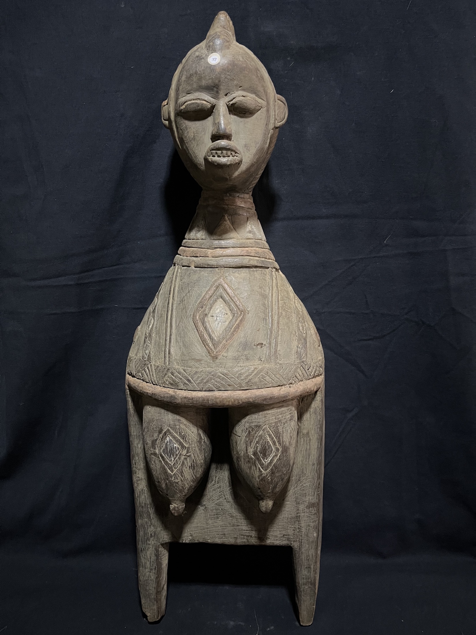 Masque cimier Zirigen-Wonde — Baga, Guinée — Art tribal Africain