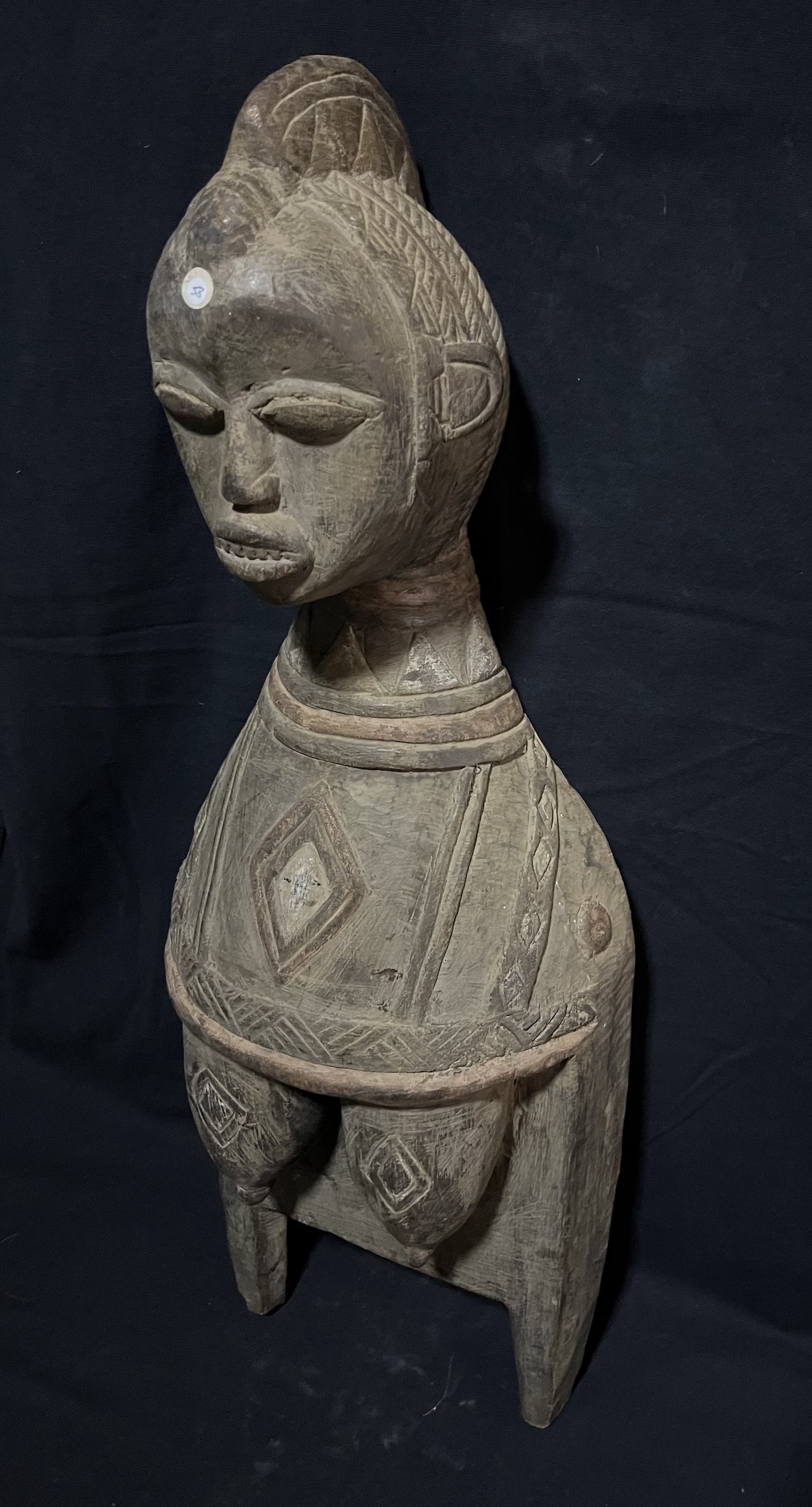 Photo 3 — Masque cimier Zirigen-Wonde — Baga, Guinée — Art tribal Africain