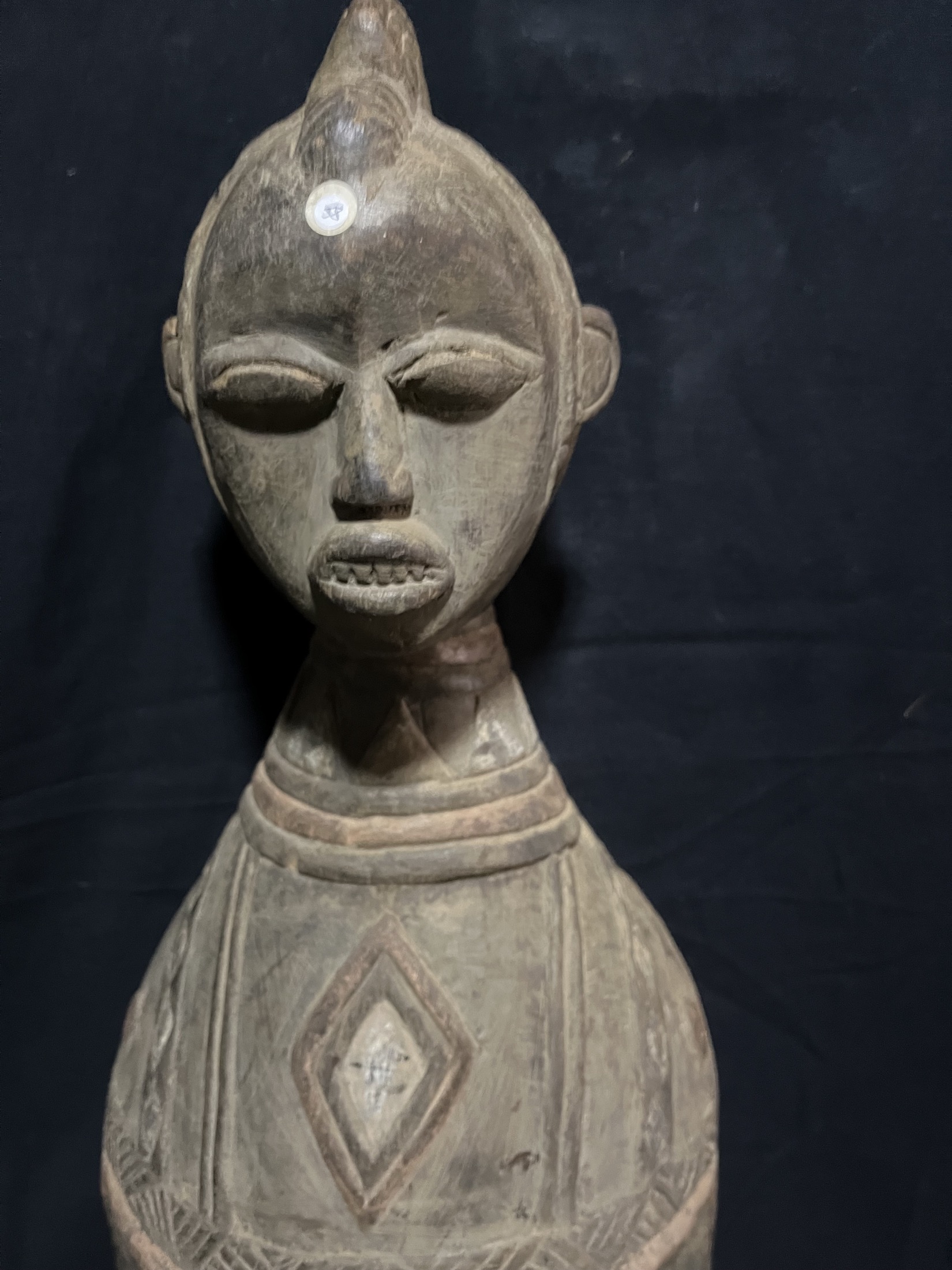 Photo 4 — Masque cimier Zirigen-Wonde — Baga, Guinée — Art tribal Africain