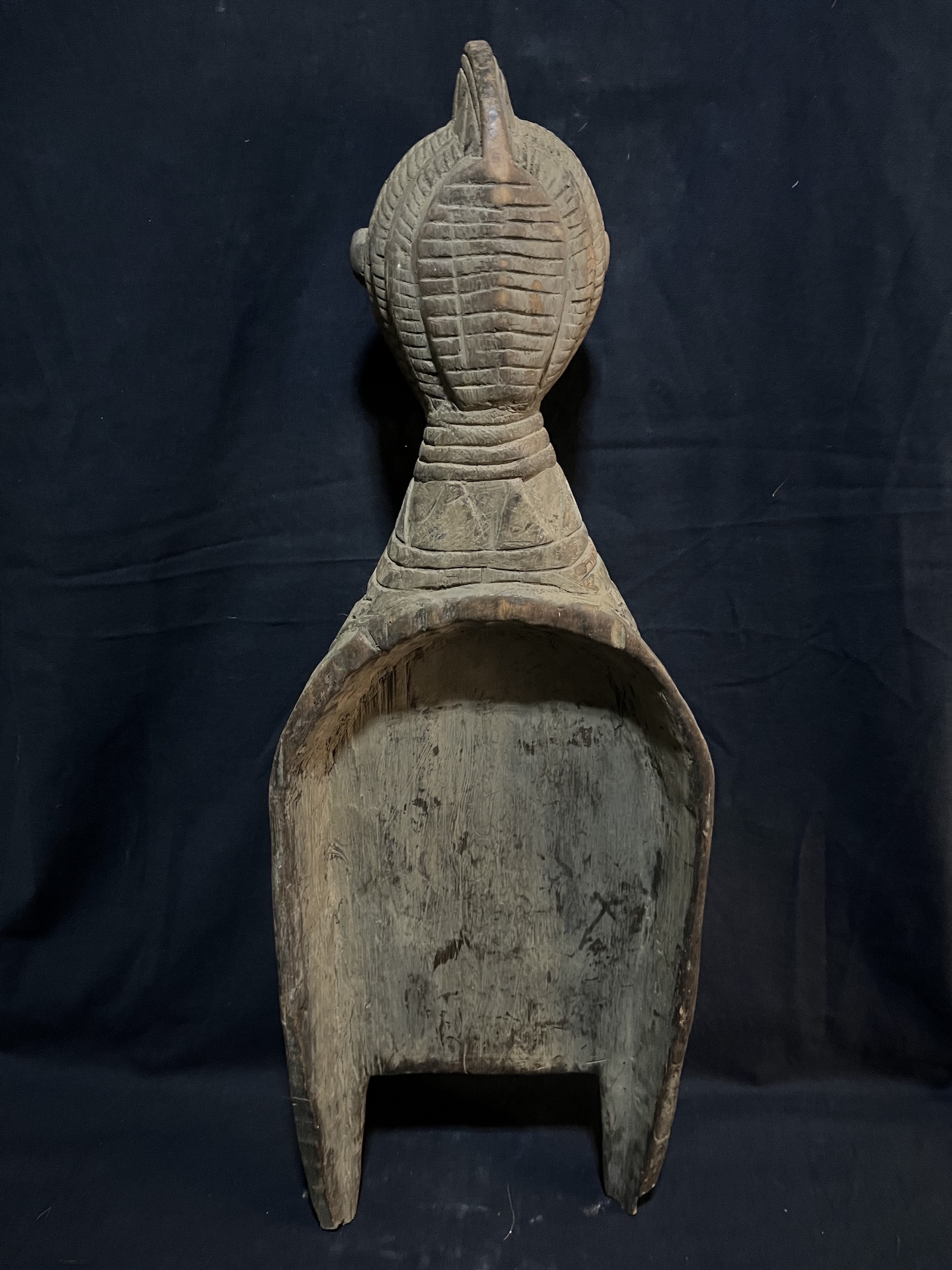 Photo 6 — Masque cimier Zirigen-Wonde — Baga, Guinée — Art tribal Africain