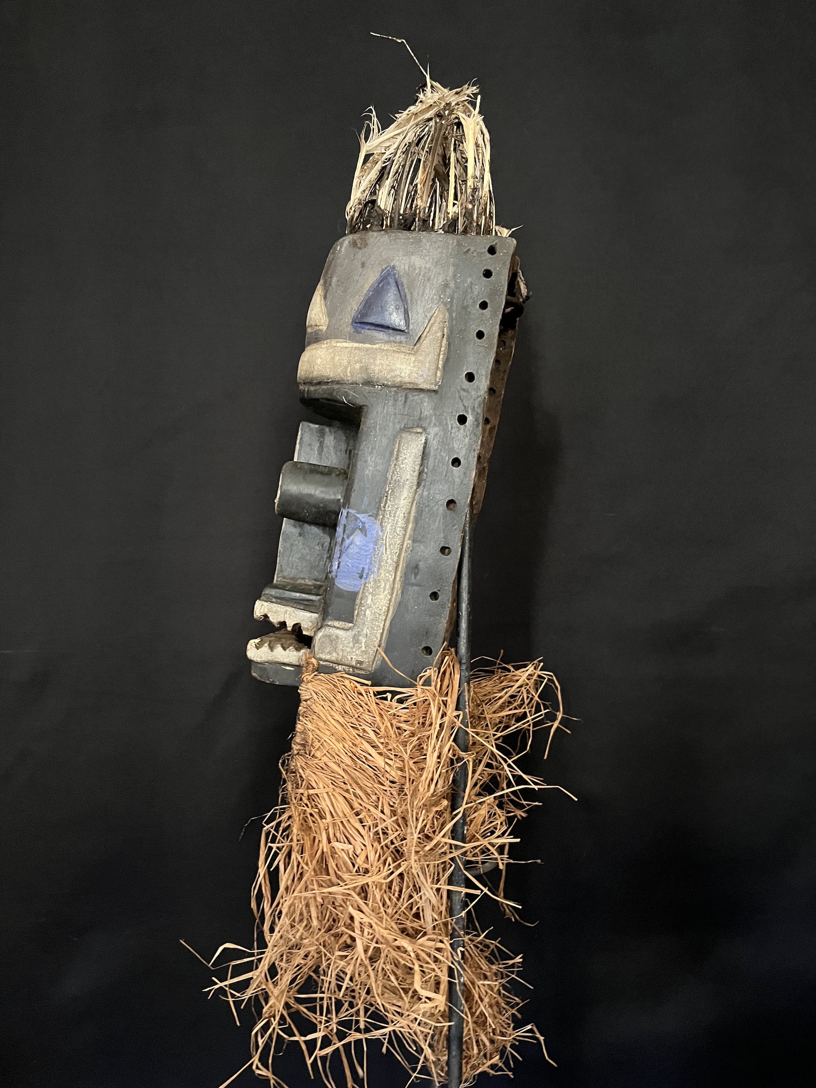 Photo 2 — Masque Déré — Gurunsi, Burkina Faso — Art tribal Africain