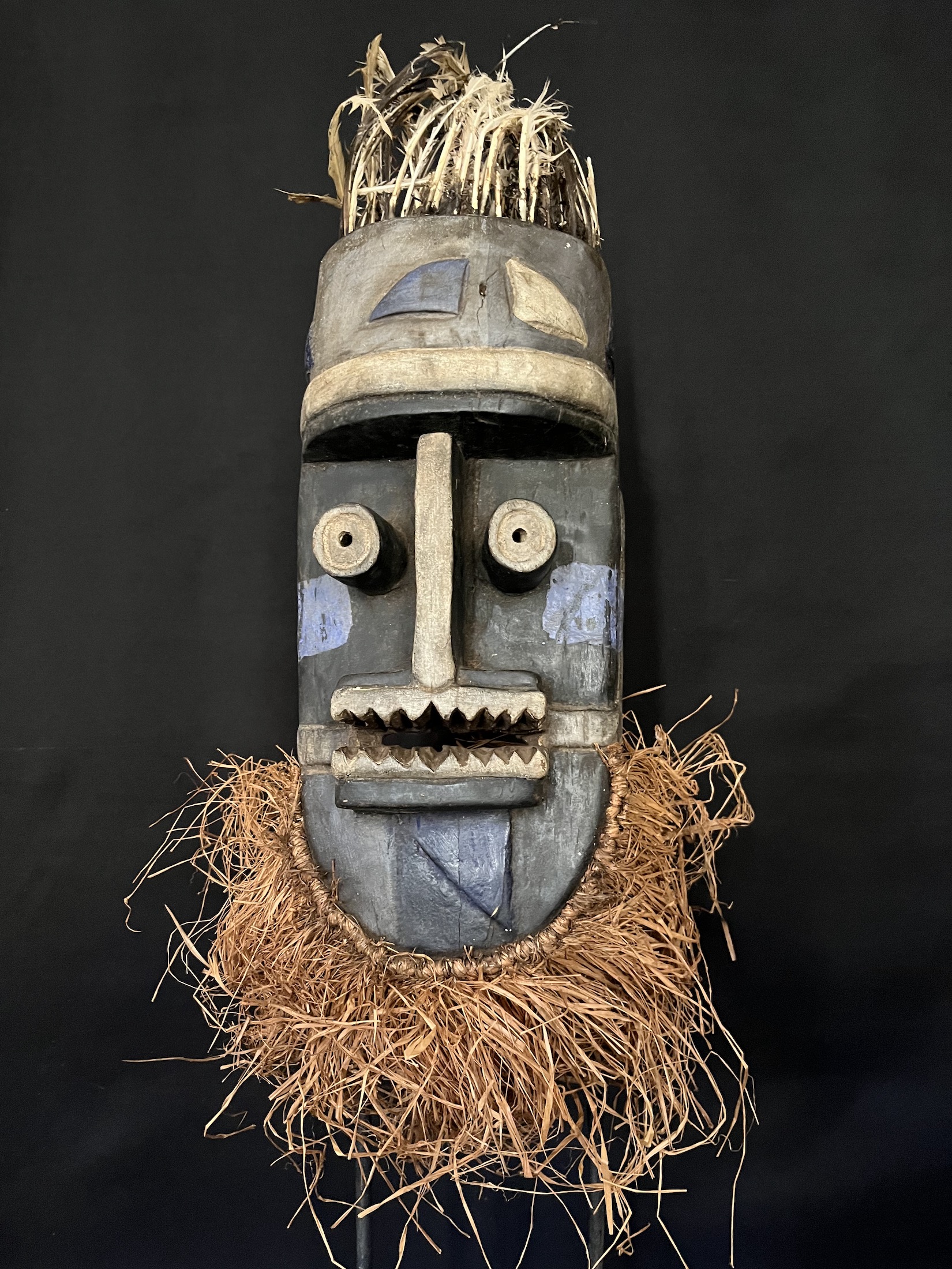 Photo 3 — Masque Déré — Gurunsi, Burkina Faso — Art tribal Africain