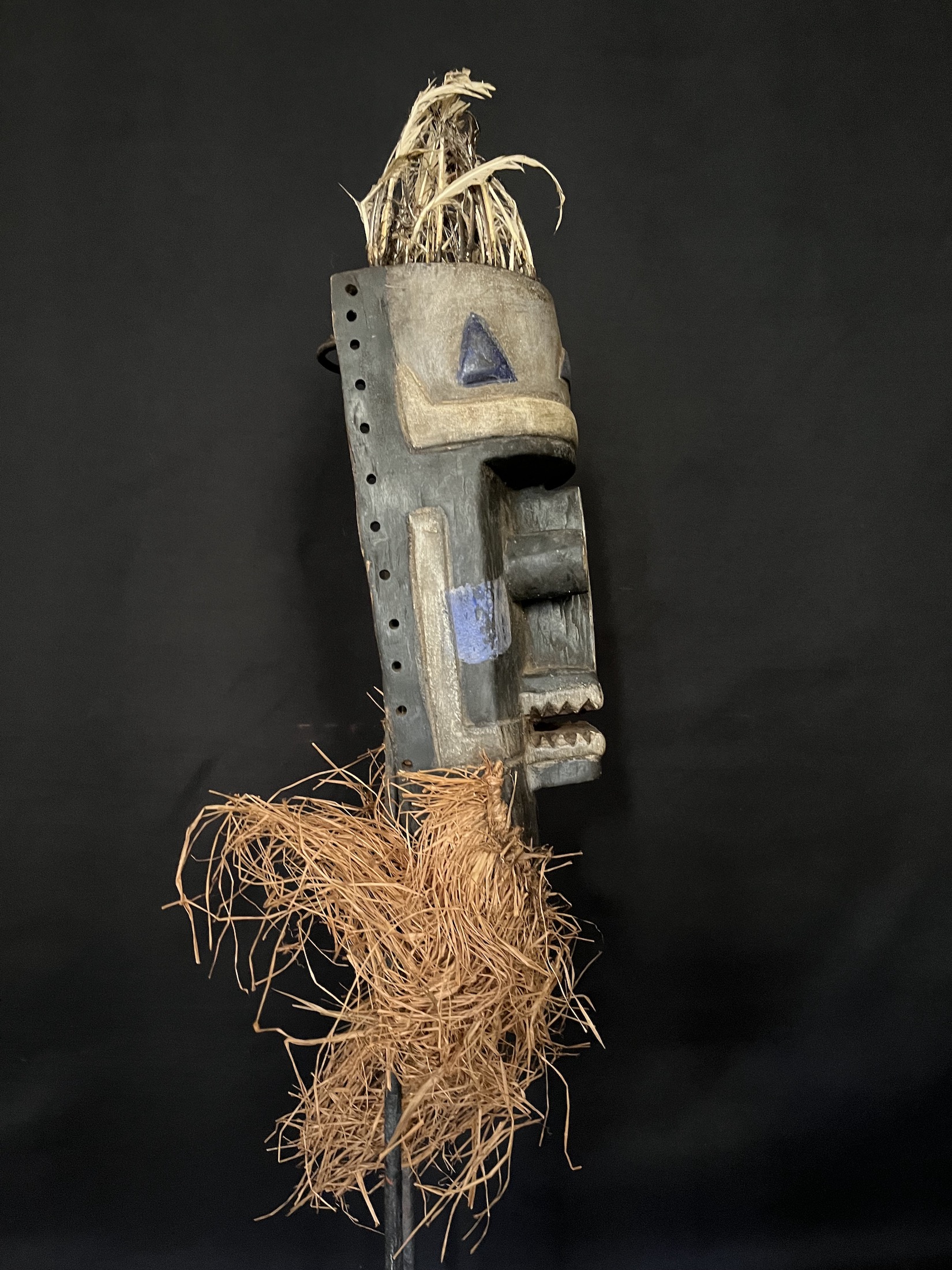 Photo 4 — Masque Déré — Gurunsi, Burkina Faso — Art tribal Africain