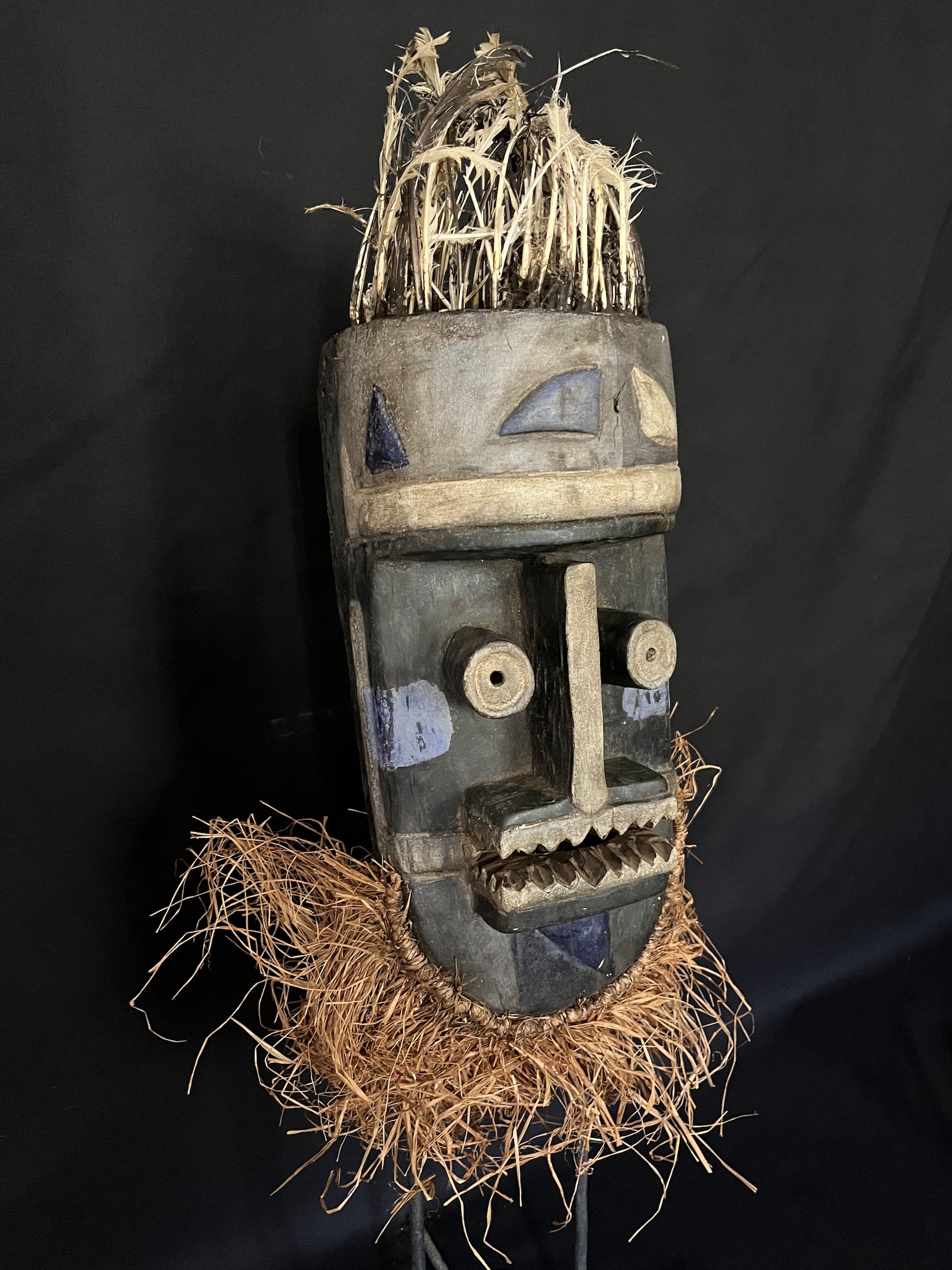 Photo 5 — Masque Déré — Gurunsi, Burkina Faso — Art tribal Africain