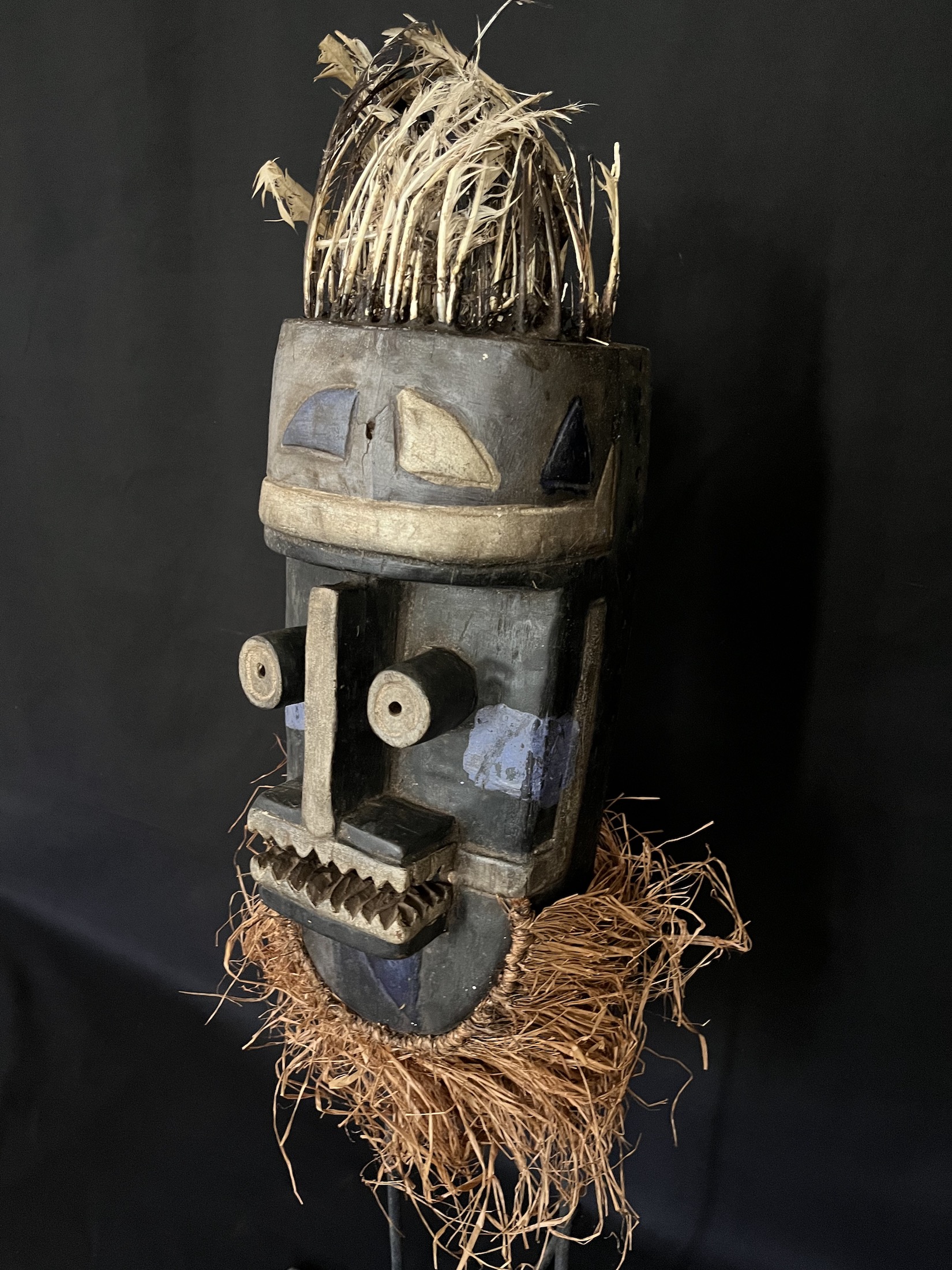 Photo 6 — Masque Déré — Gurunsi, Burkina Faso — Art tribal Africain