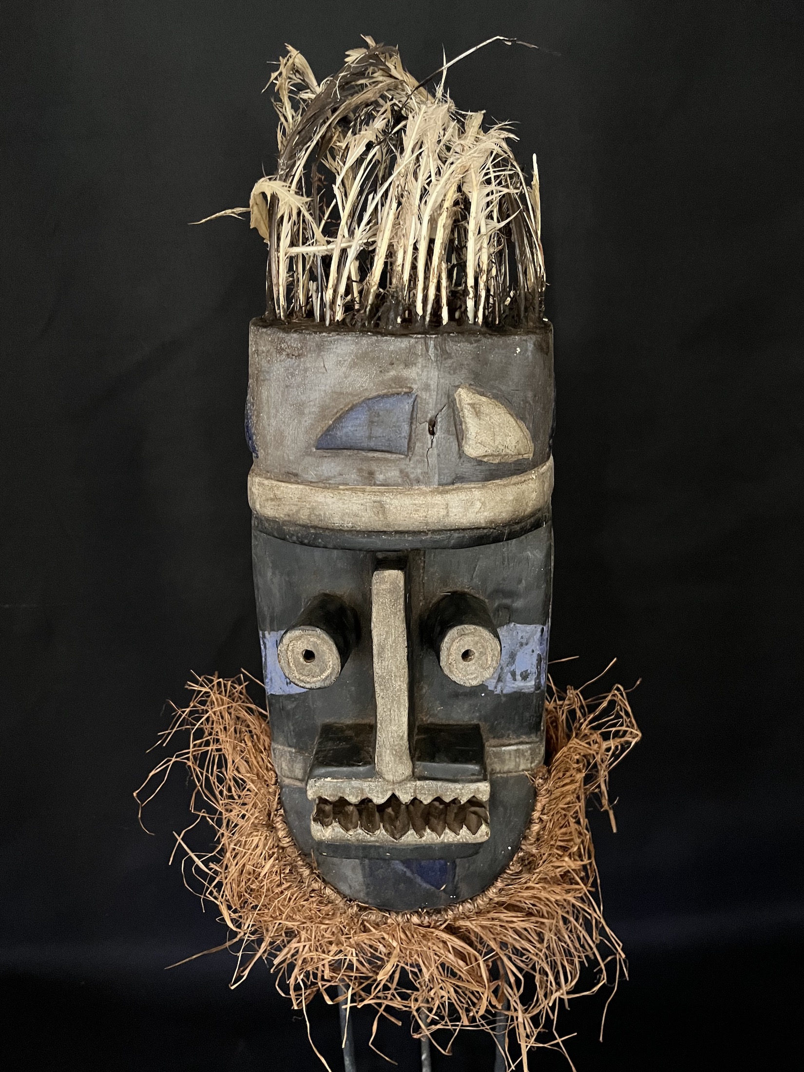 Photo 7 — Masque Déré — Gurunsi, Burkina Faso — Art tribal Africain