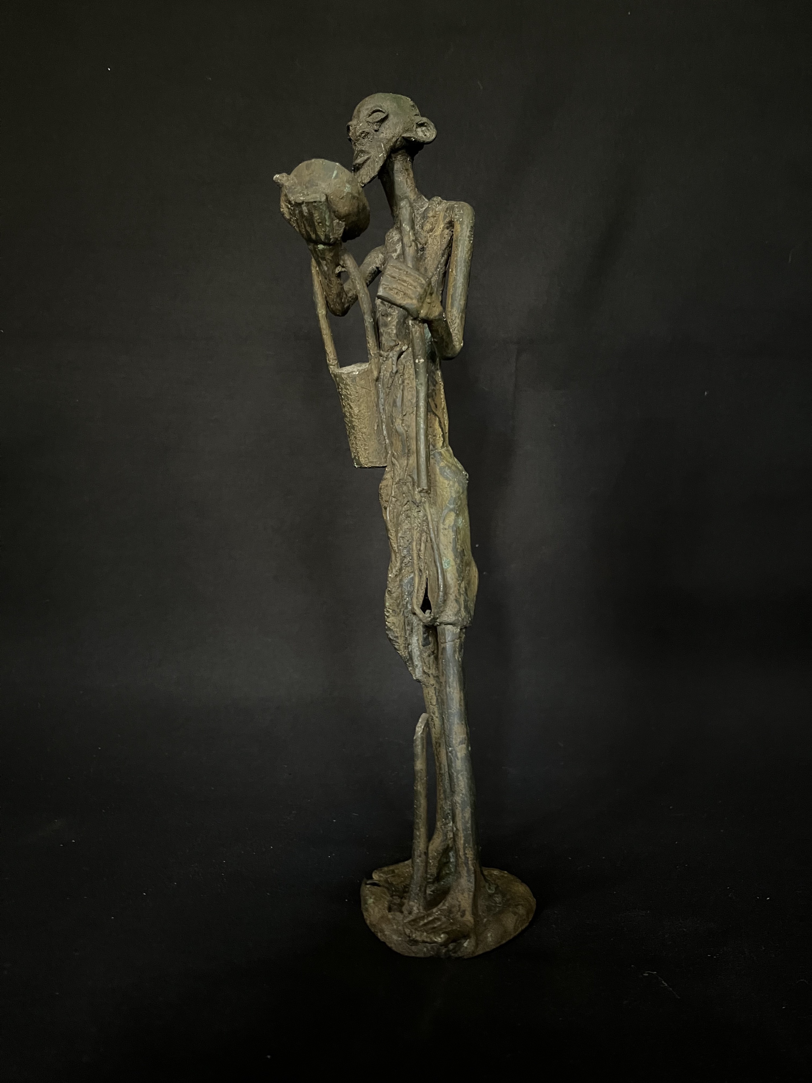 Statuette DAN — Dan, Côte d’Ivoire — Art tribal Africain