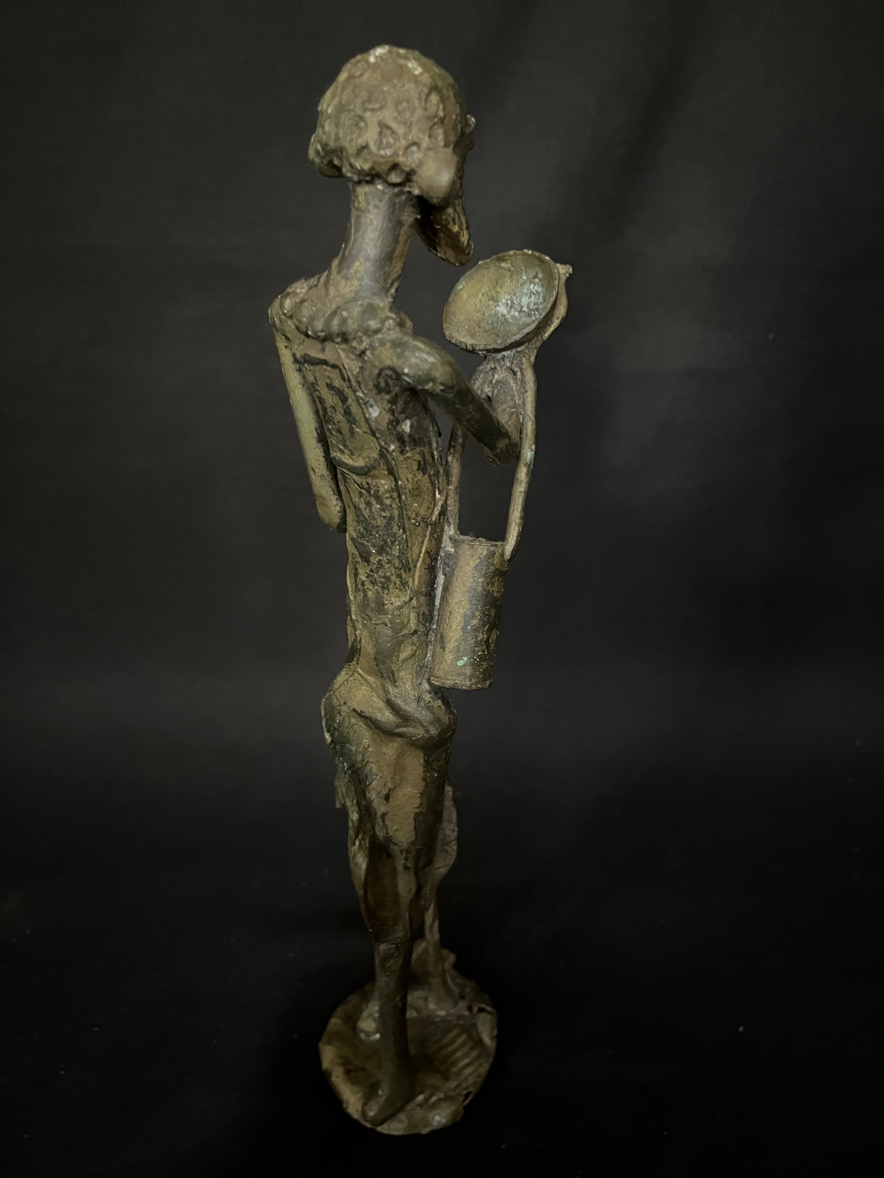 Photo 2 — Statuette DAN — Dan, Côte d’Ivoire — Art tribal Africain
