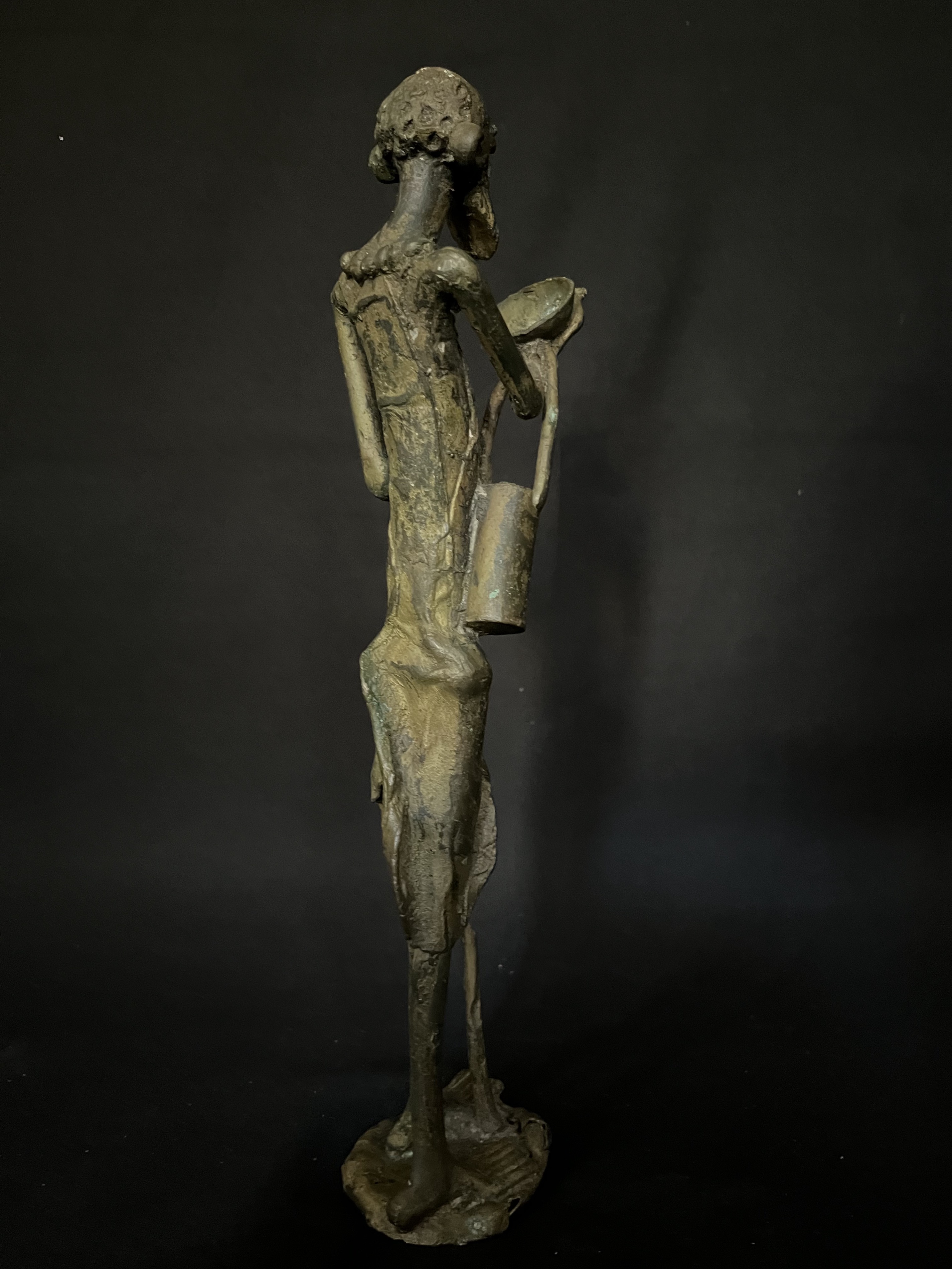 Photo 3 — Statuette DAN — Dan, Côte d’Ivoire — Art tribal Africain