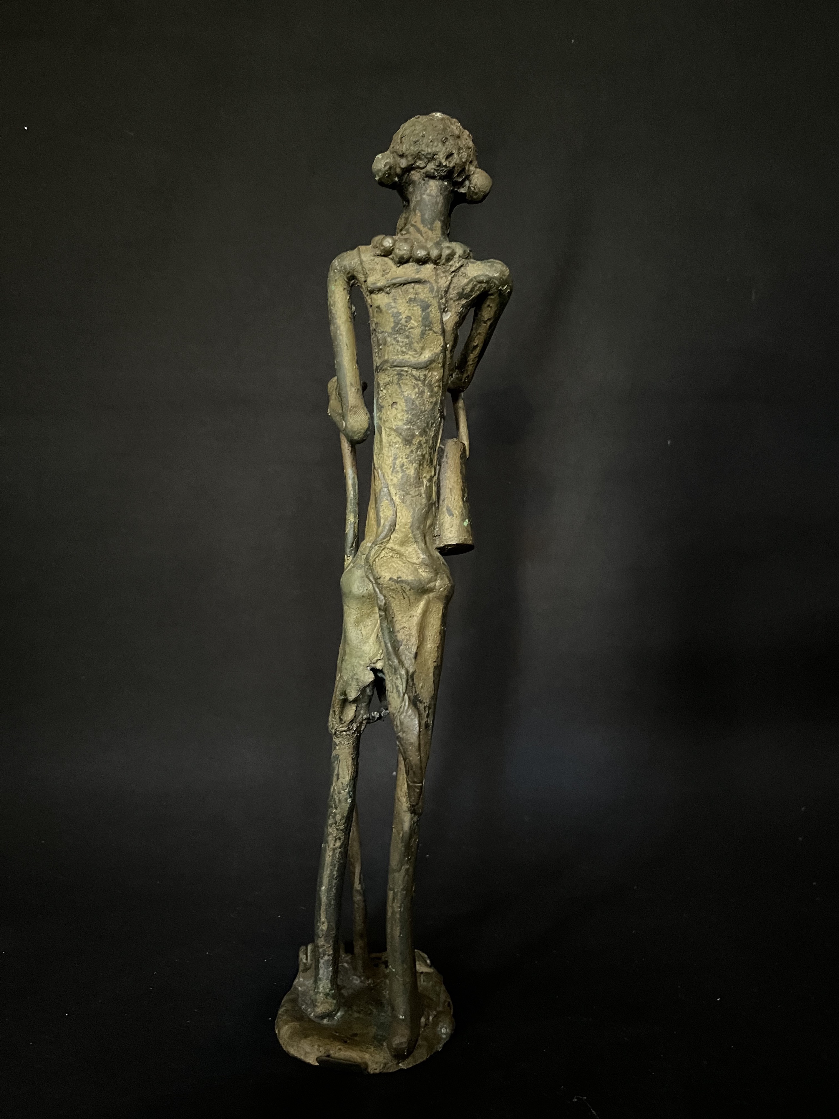 Photo 4 — Statuette DAN — Dan, Côte d’Ivoire — Art tribal Africain