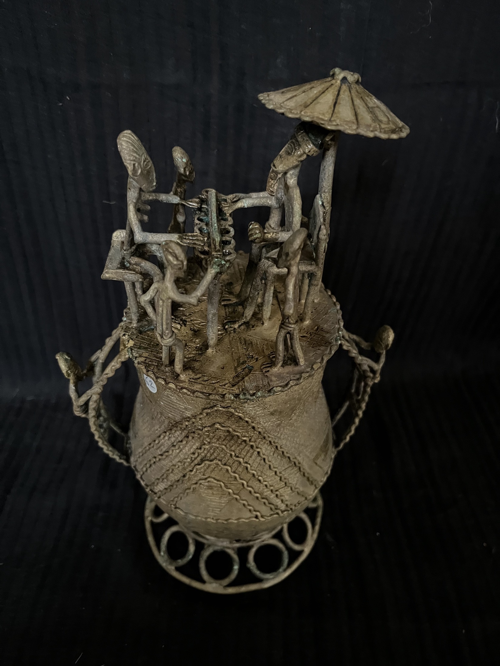 Photo 2 — Pot ashanti kuduo — , Ghana — Art tribal Africain