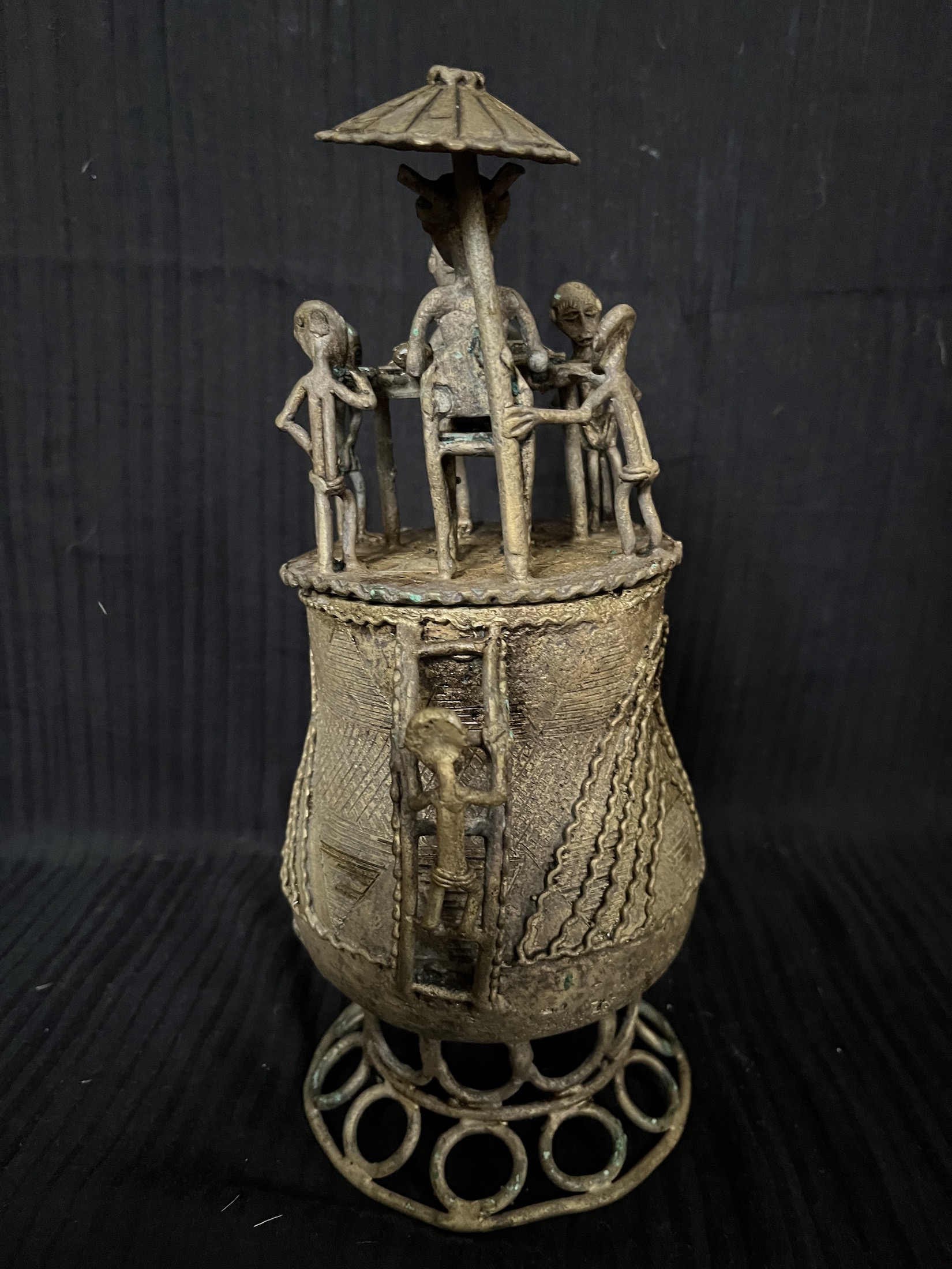 Photo 5 — Pot ashanti kuduo — , Ghana — Art tribal Africain