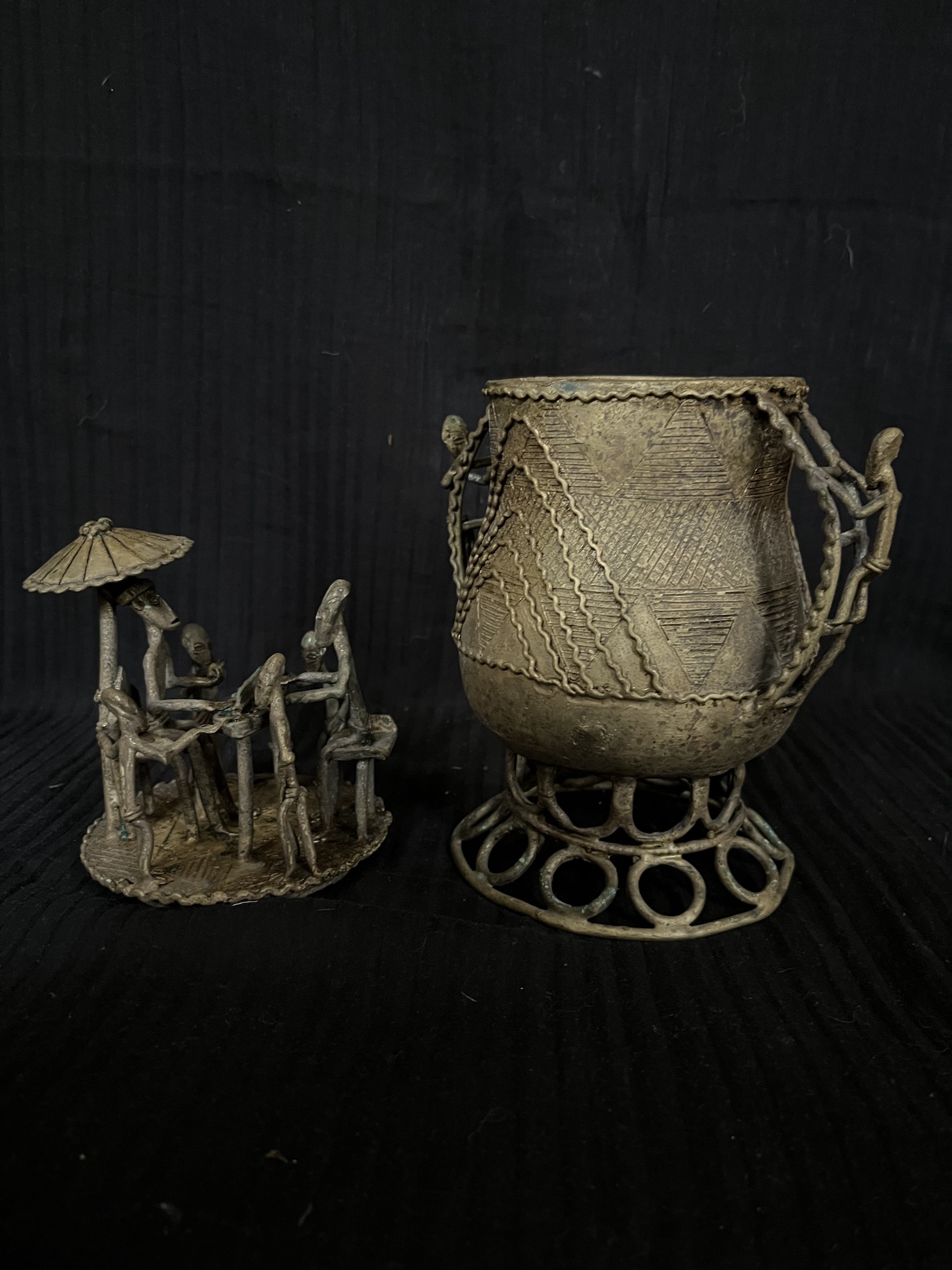 Photo 6 — Pot ashanti kuduo — , Ghana — Art tribal Africain