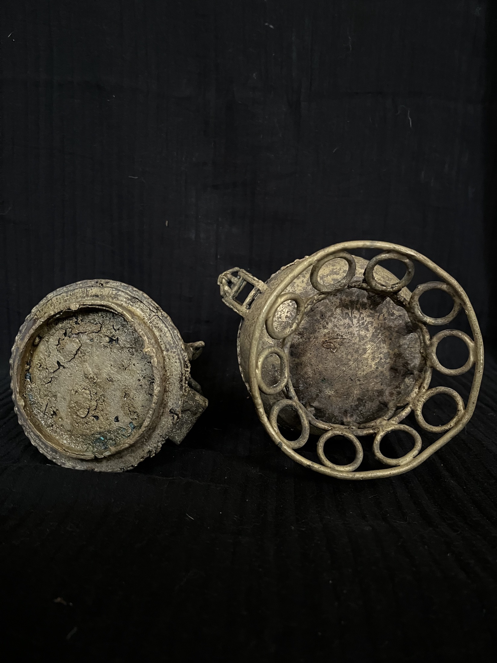 Photo 7 — Pot ashanti kuduo — , Ghana — Art tribal Africain