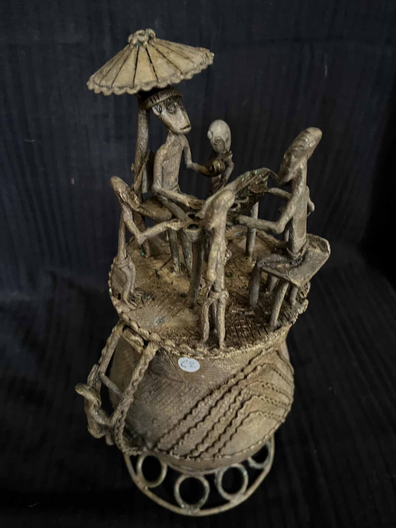 Photo 8 — Pot ashanti kuduo — , Ghana — Art tribal Africain