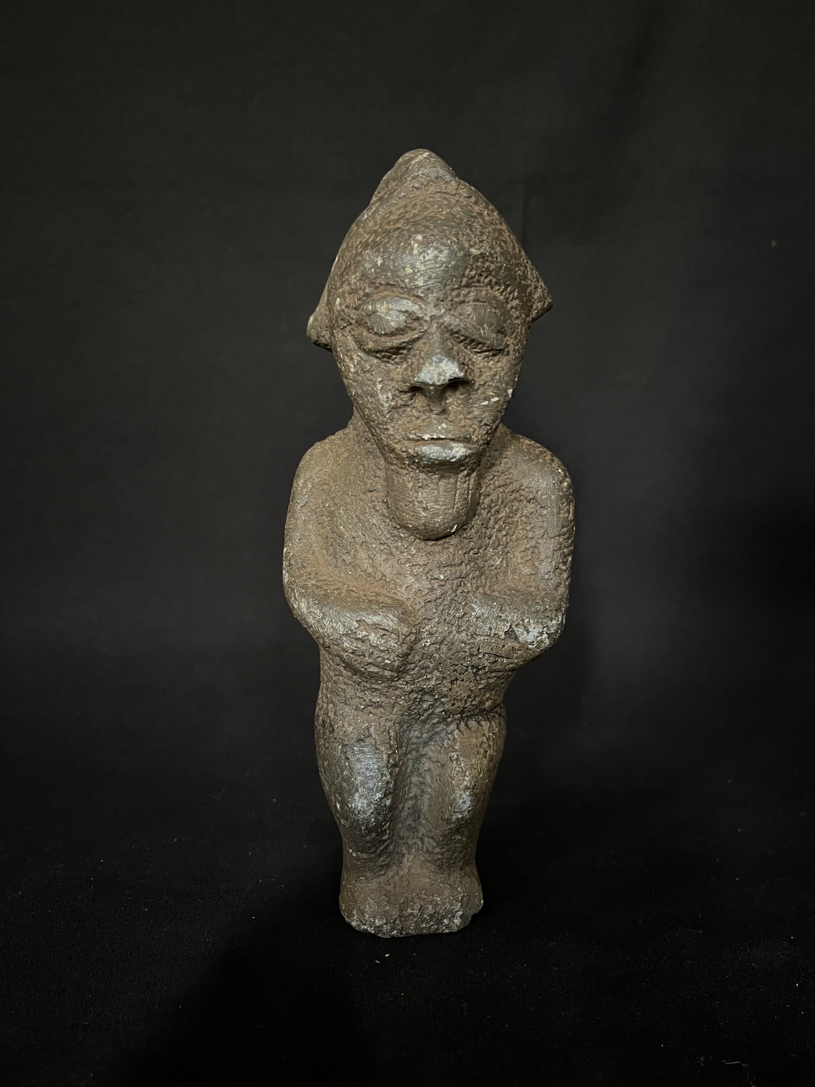 Statuette Kissi — Kissi, Sierra Leone — Art tribal Africain