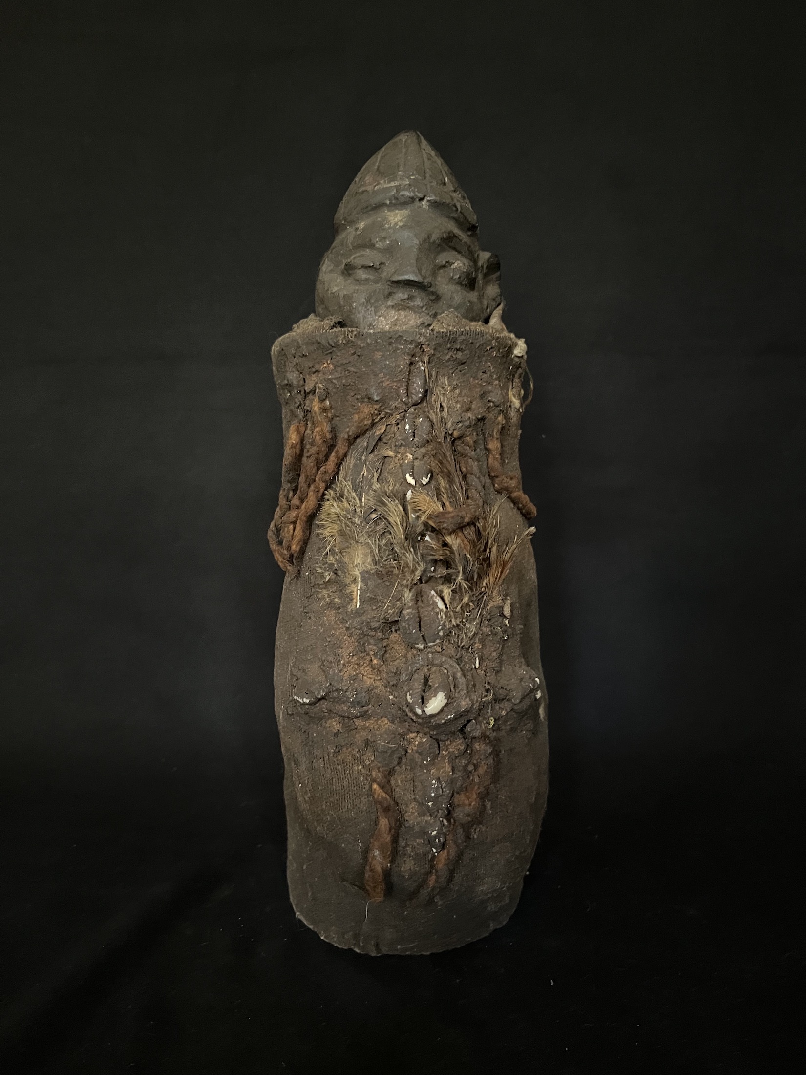 fétiche rituel Kissi avec influence Toma — Kissi, Guinée — Art tribal Africain
