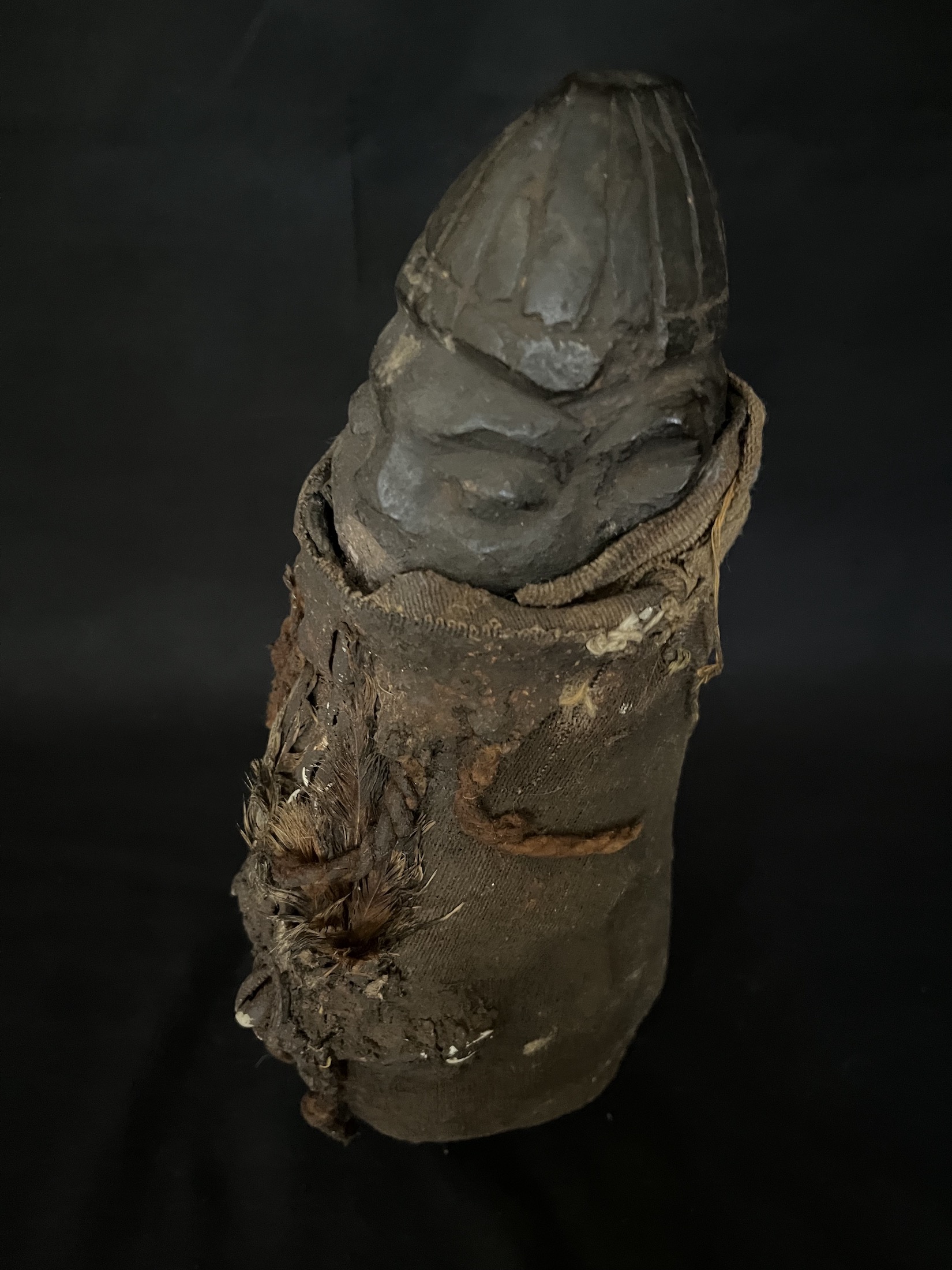 Photo 2 — fétiche rituel Kissi avec influence Toma — Kissi, Guinée — Art tribal Africain