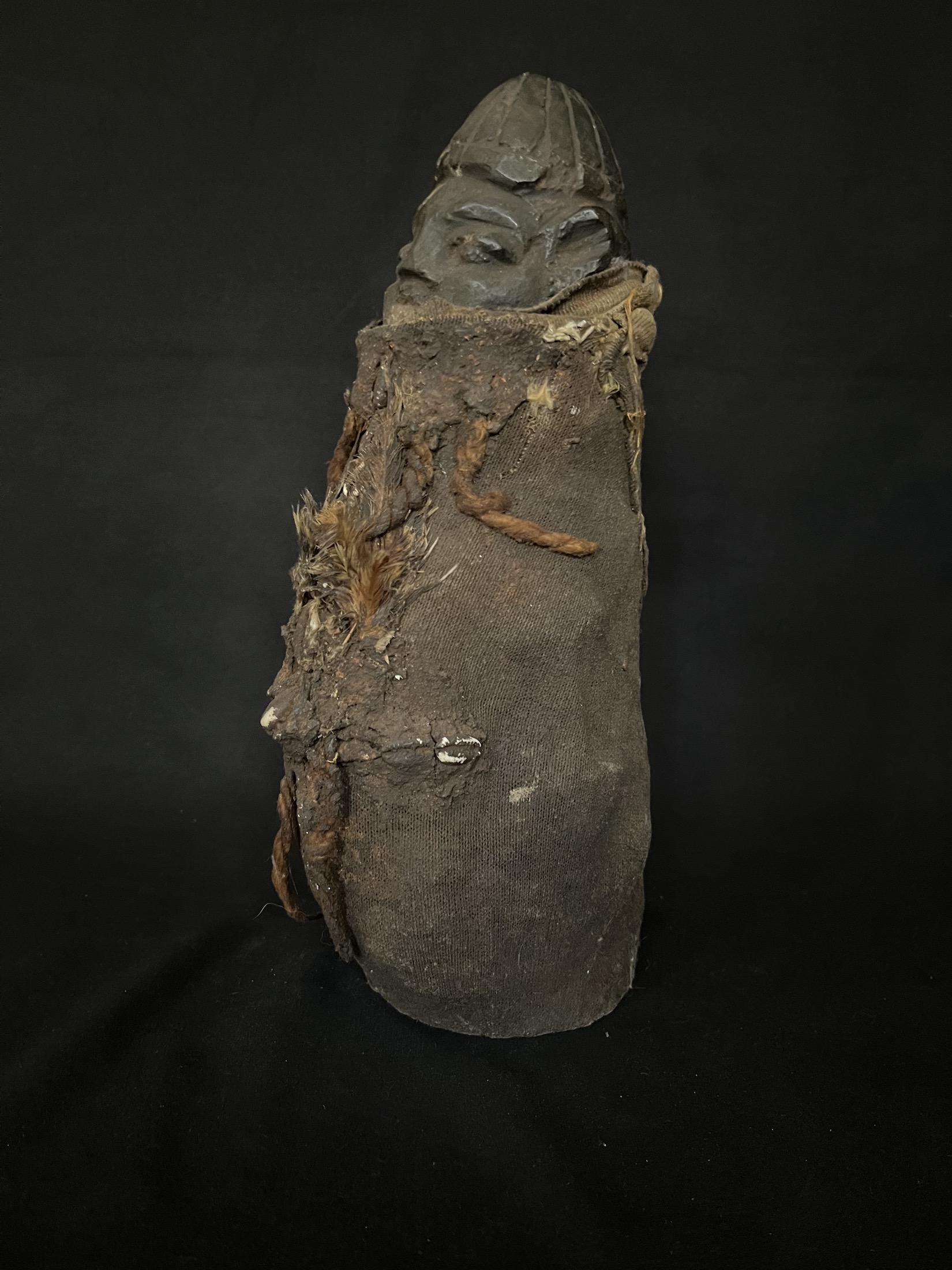 Photo 3 — fétiche rituel Kissi avec influence Toma — Kissi, Guinée — Art tribal Africain