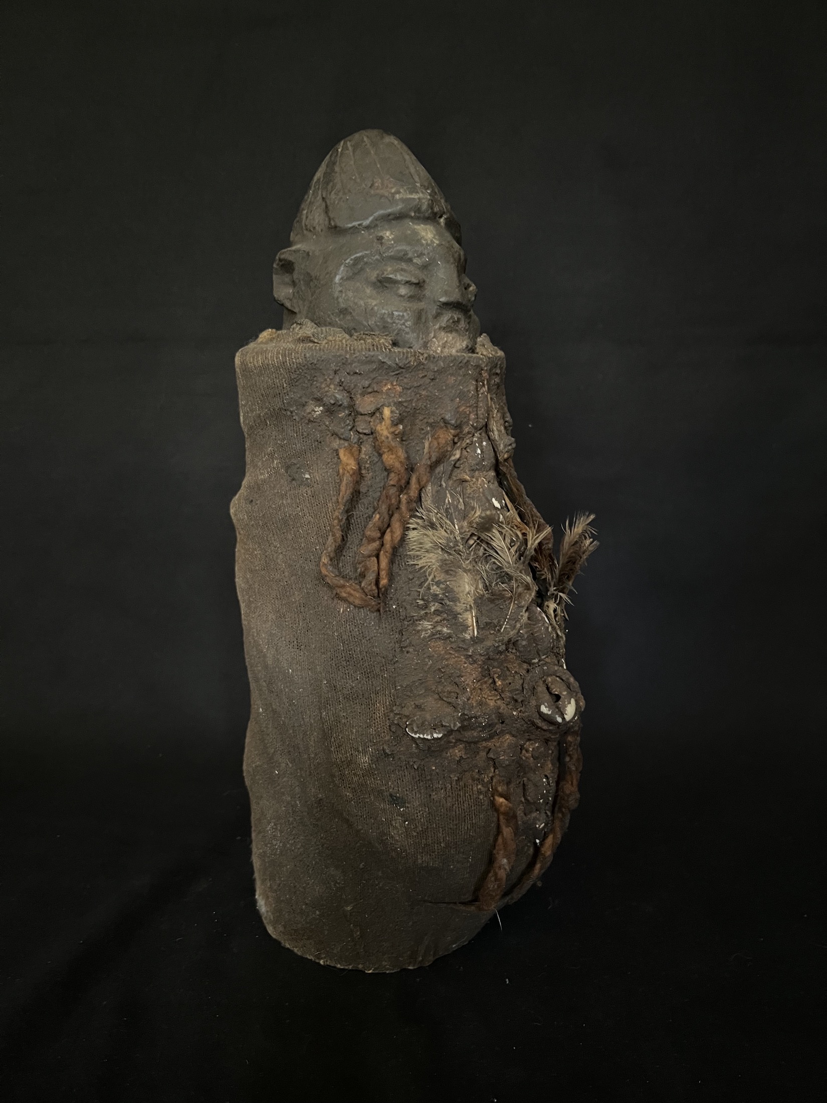 Photo 4 — fétiche rituel Kissi avec influence Toma — Kissi, Guinée — Art tribal Africain
