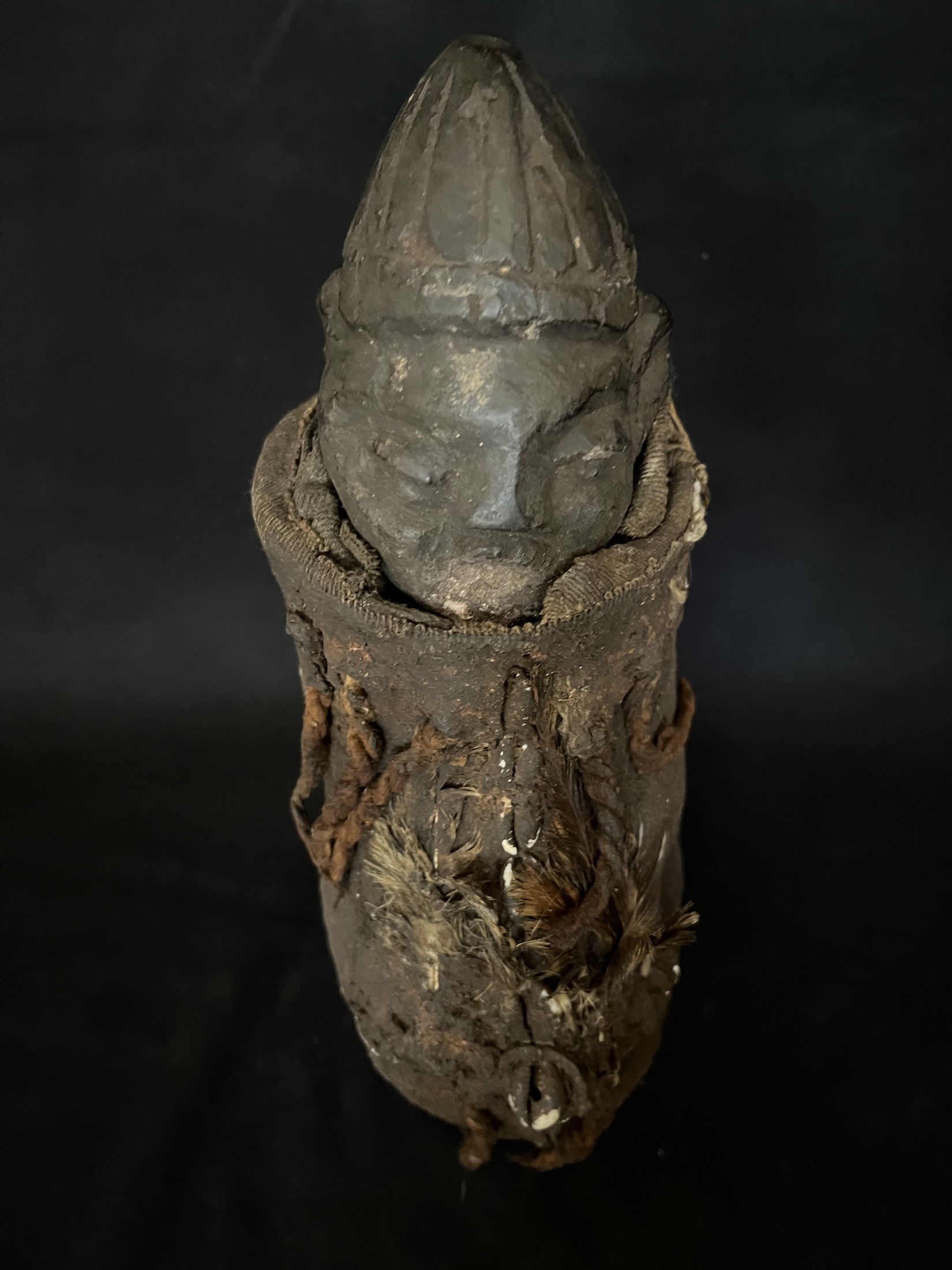 Photo 5 — fétiche rituel Kissi avec influence Toma — Kissi, Guinée — Art tribal Africain