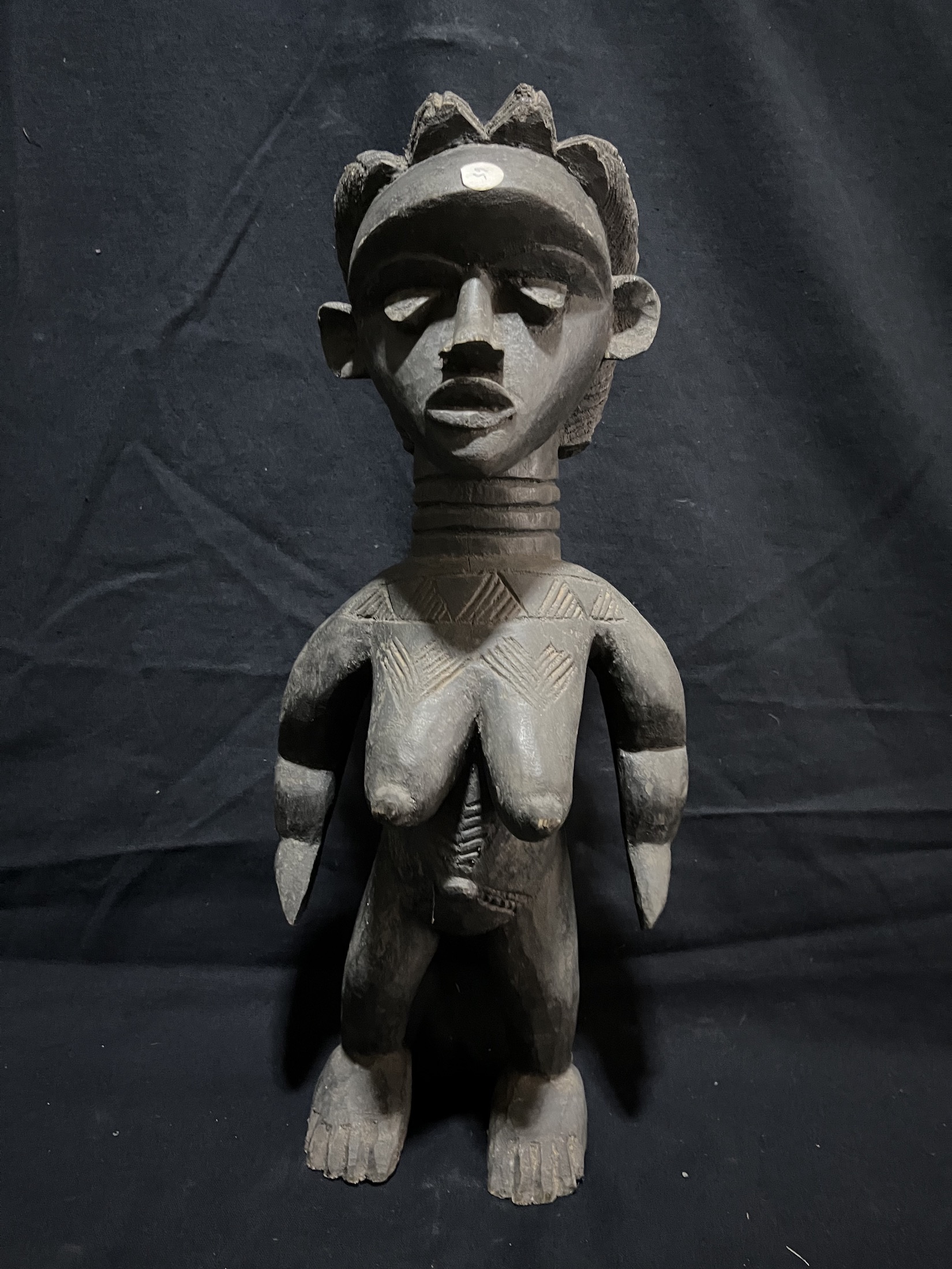 Statue – Figure de fertilité et de protection — Toma, Guinée — Art tribal Africain