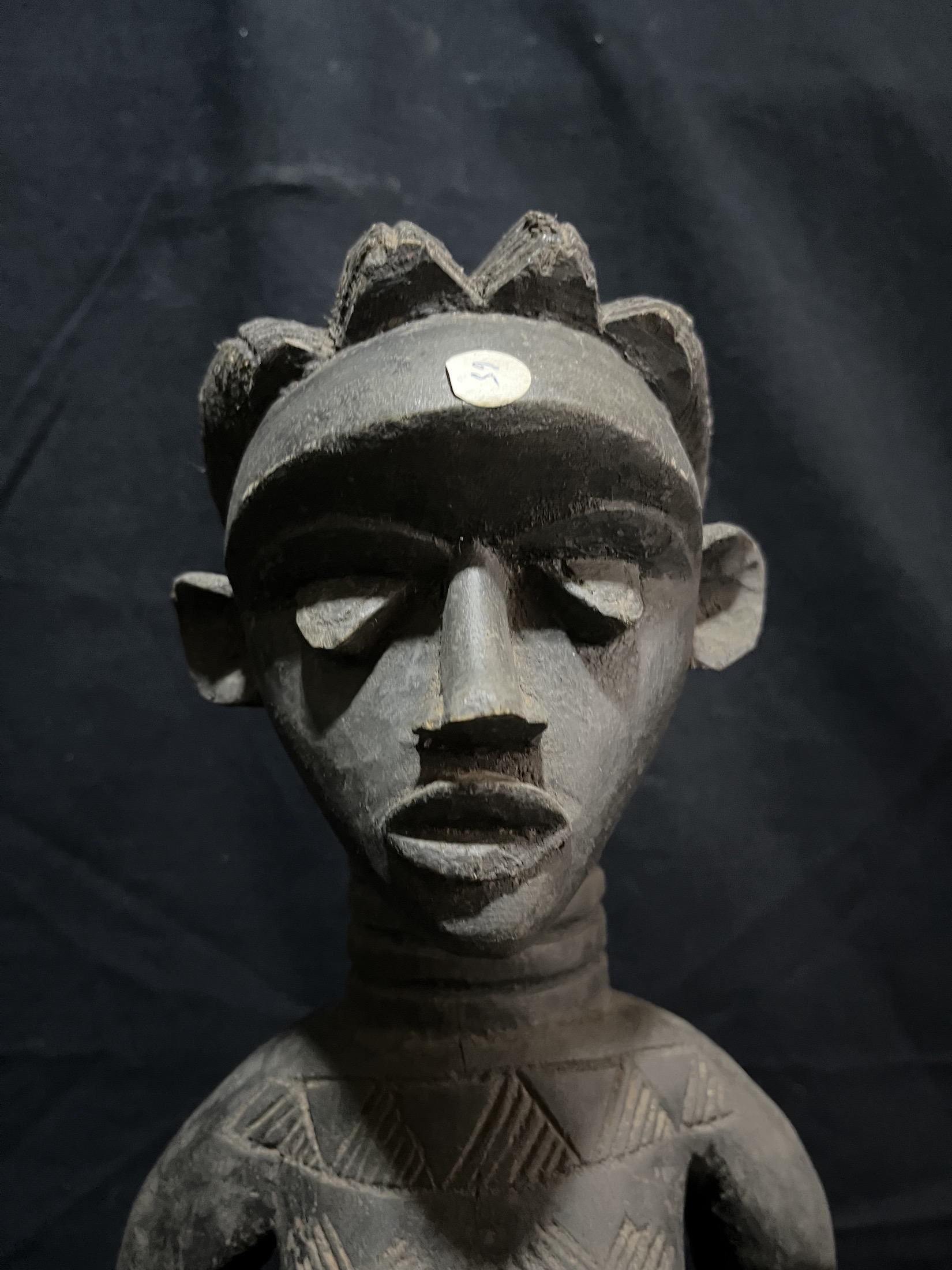 Photo 2 — Statue – Figure de fertilité et de protection — Toma, Guinée — Art tribal Africain