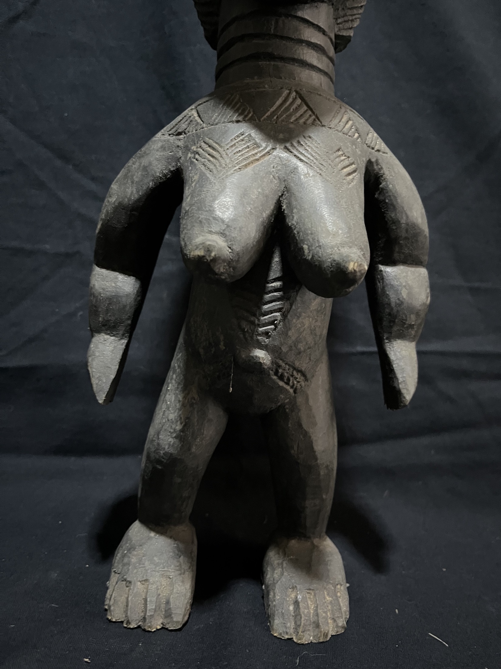 Photo 3 — Statue – Figure de fertilité et de protection — Toma, Guinée — Art tribal Africain