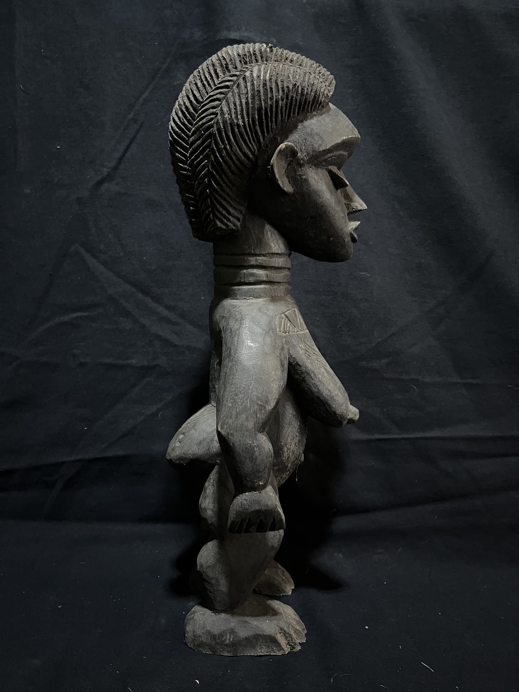 Photo 5 — Statue – Figure de fertilité et de protection — Toma, Guinée — Art tribal Africain
