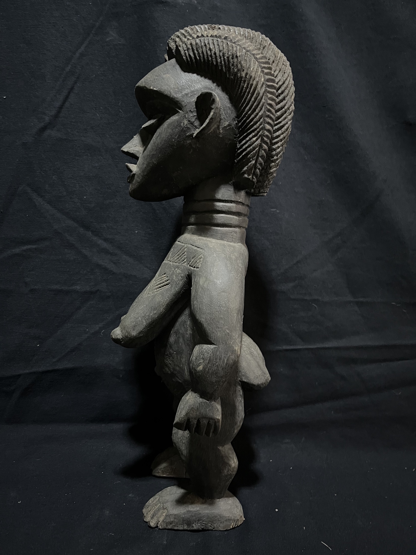 Photo 6 — Statue – Figure de fertilité et de protection — Toma, Guinée — Art tribal Africain