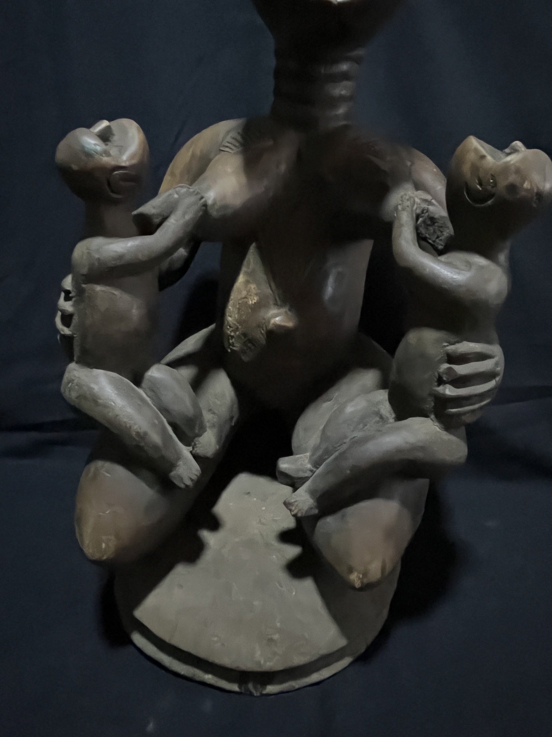 Photo 2 — Statue maternité — Toma, Guinée/Libéria — Art tribal Africain