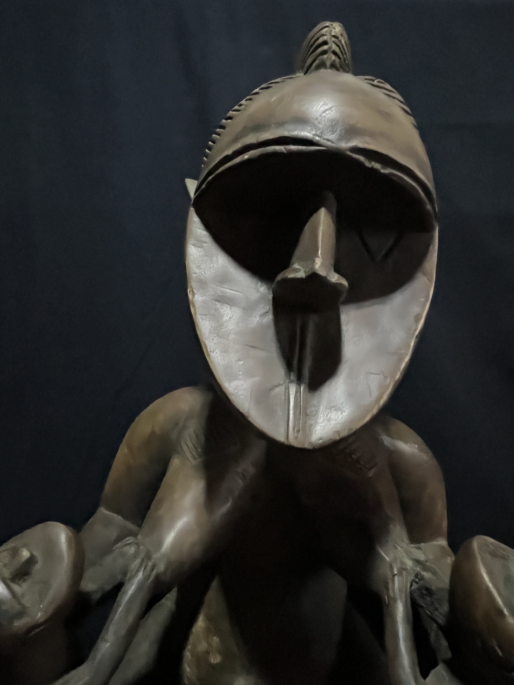 Photo 4 — Statue maternité — Toma, Guinée/Libéria — Art tribal Africain