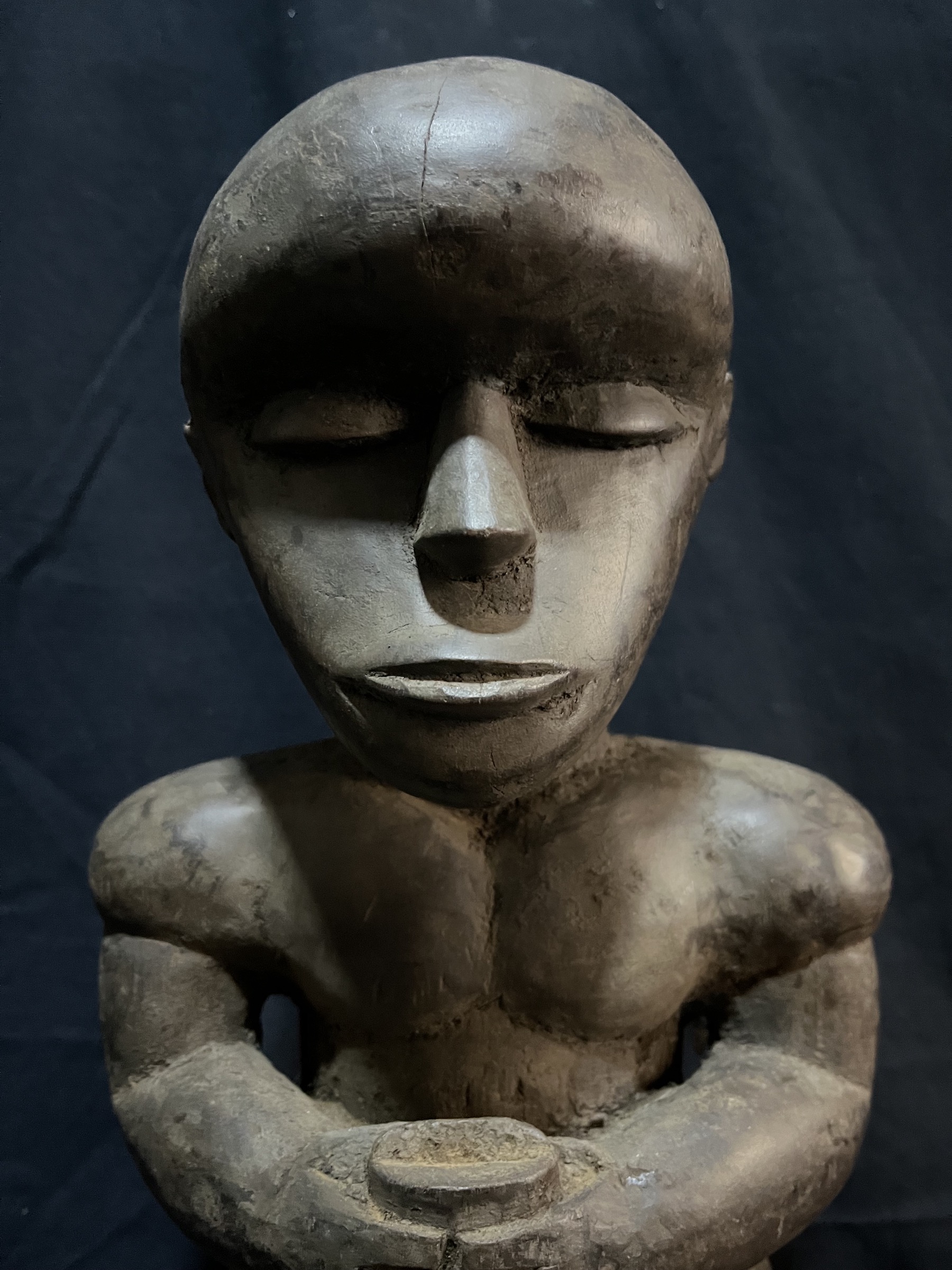 Photo 3 — Statue masculine debout — Fang, Gabon — Art tribal Africain