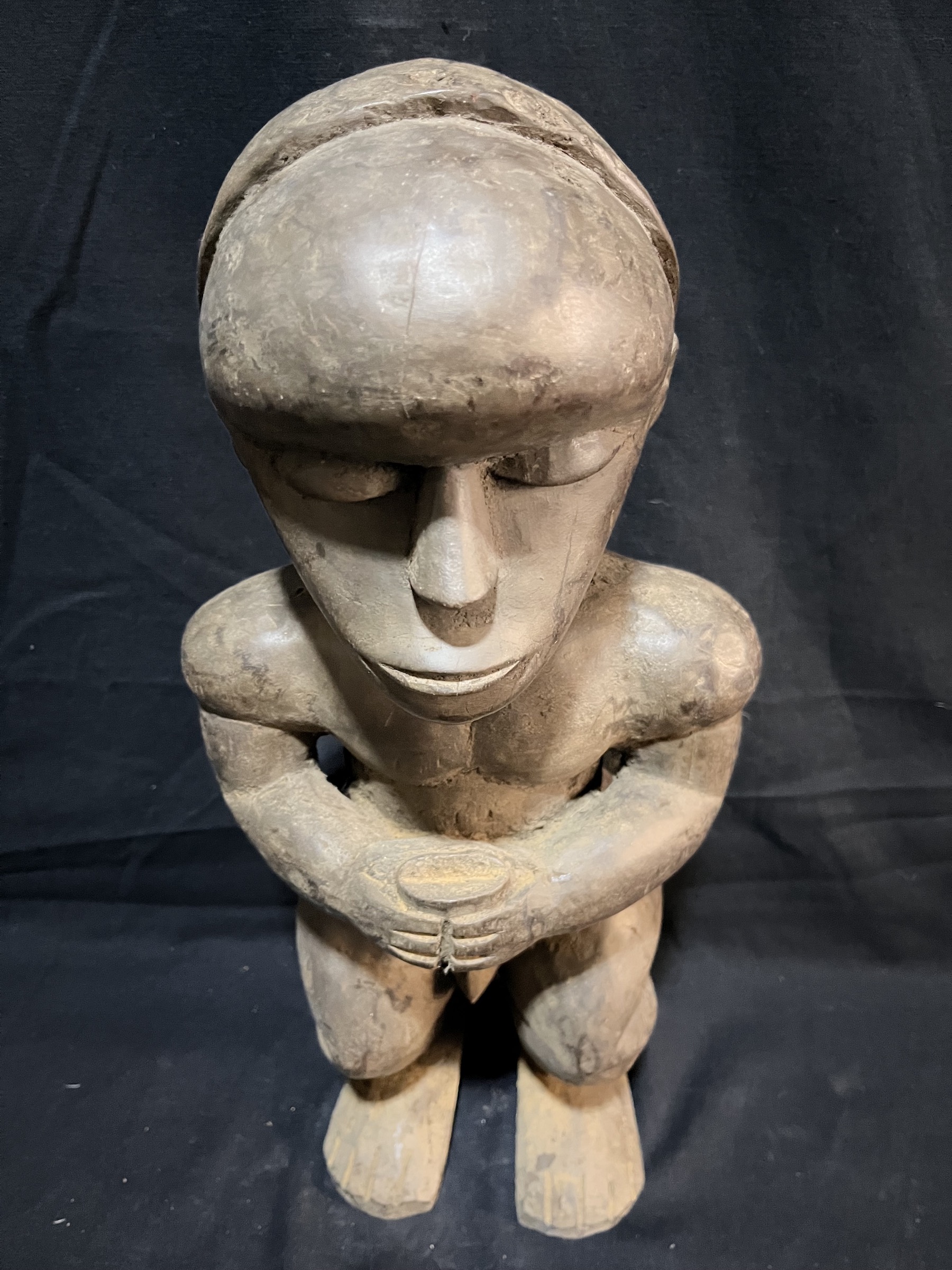 Photo 6 — Statue masculine debout — Fang, Gabon — Art tribal Africain
