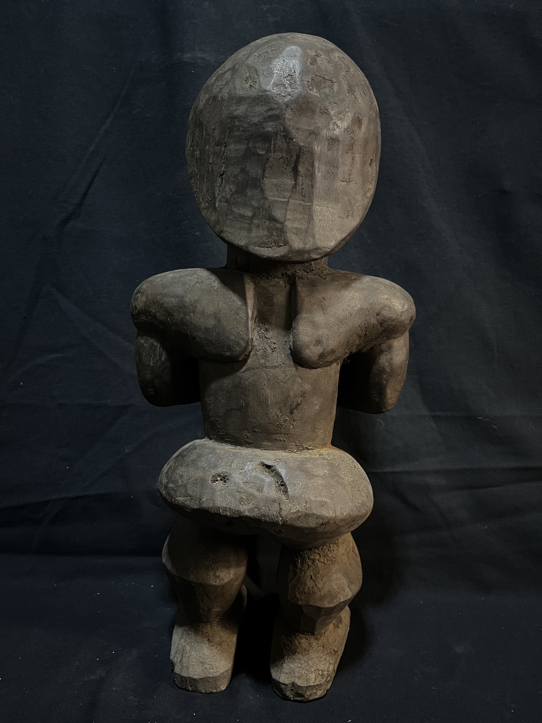 Photo 7 — Statue masculine debout — Fang, Gabon — Art tribal Africain