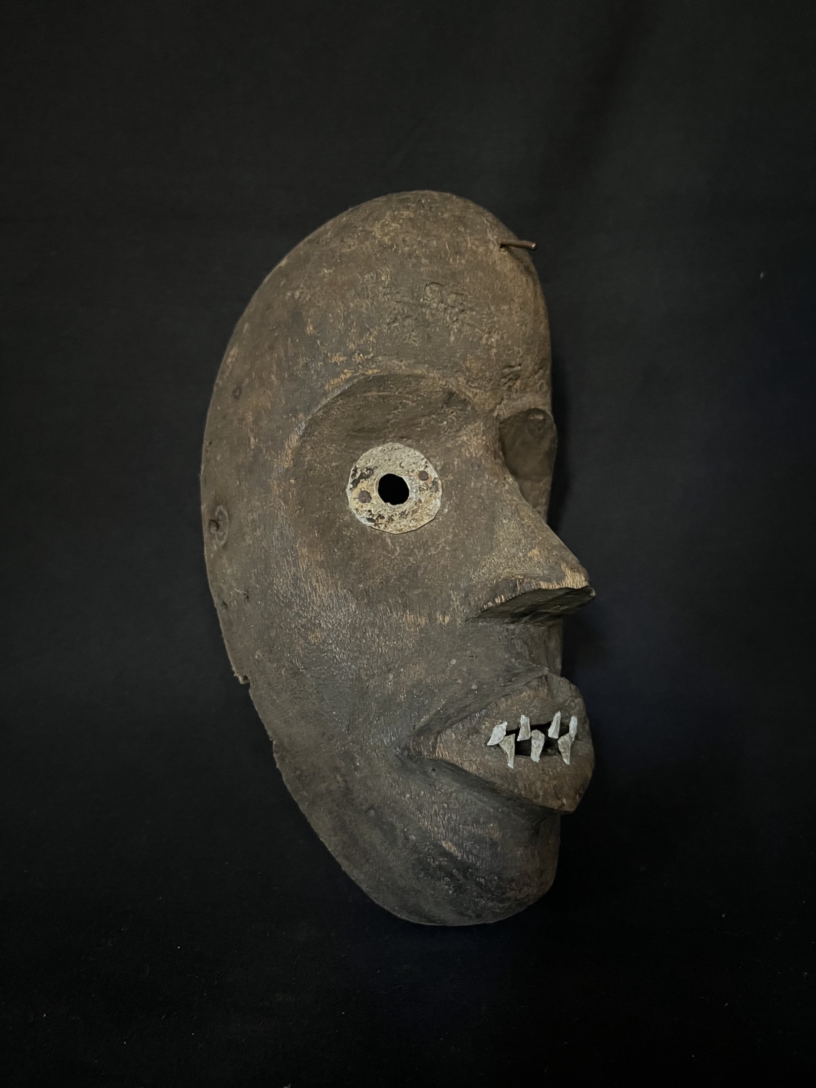 Photo 2 — Masque DAN gunyégué — Dan, Côte d’Ivoire — Art tribal Africain