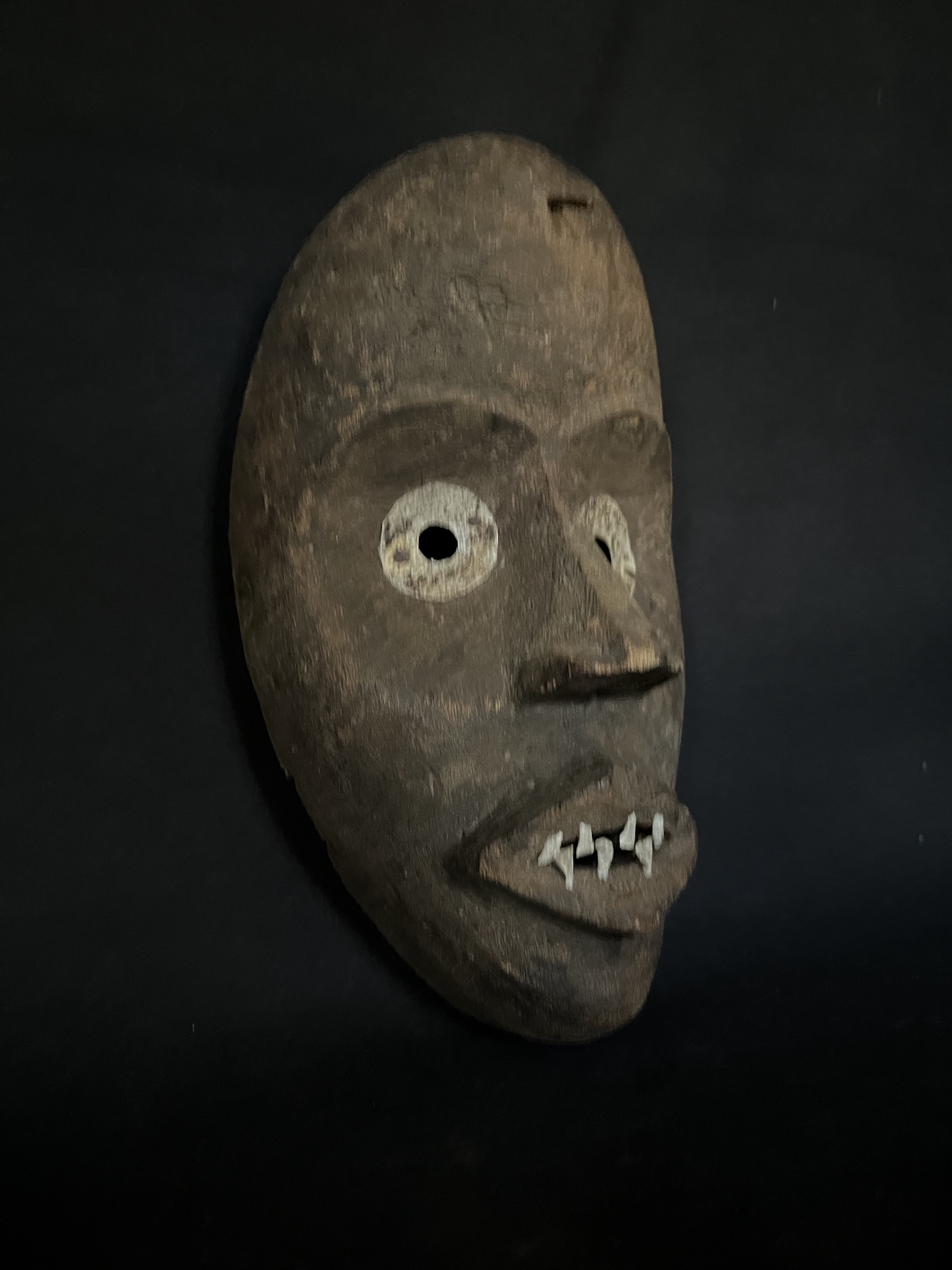Photo 4 — Masque DAN gunyégué — Dan, Côte d’Ivoire — Art tribal Africain