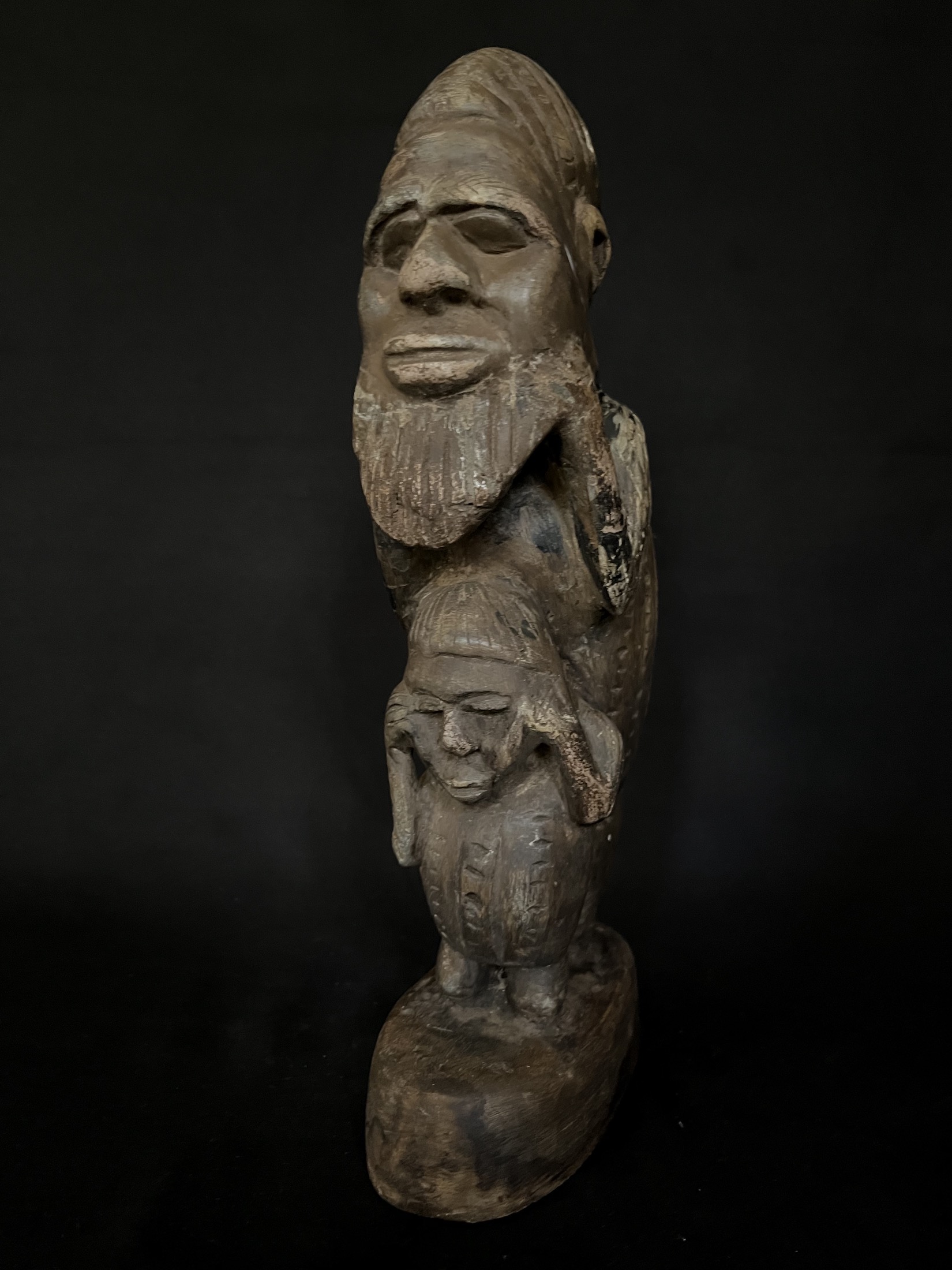 Photo 4 — Sage avec son enfant — Kissi, Guinée — Art tribal Africain