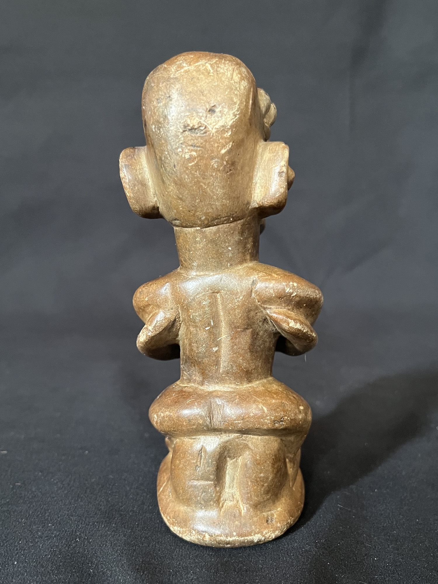 Photo 6 — Homme chevauchant un animal  — Kissi, Sierra Leone — Art tribal Africain