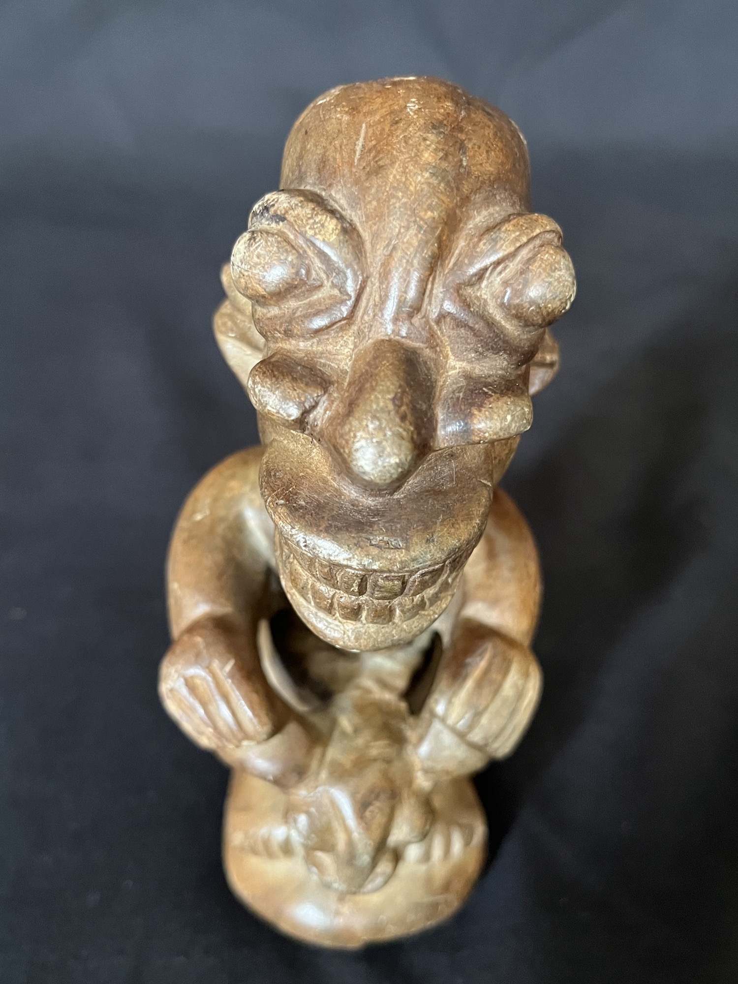 Photo 9 — Homme chevauchant un animal  — Kissi, Sierra Leone — Art tribal Africain