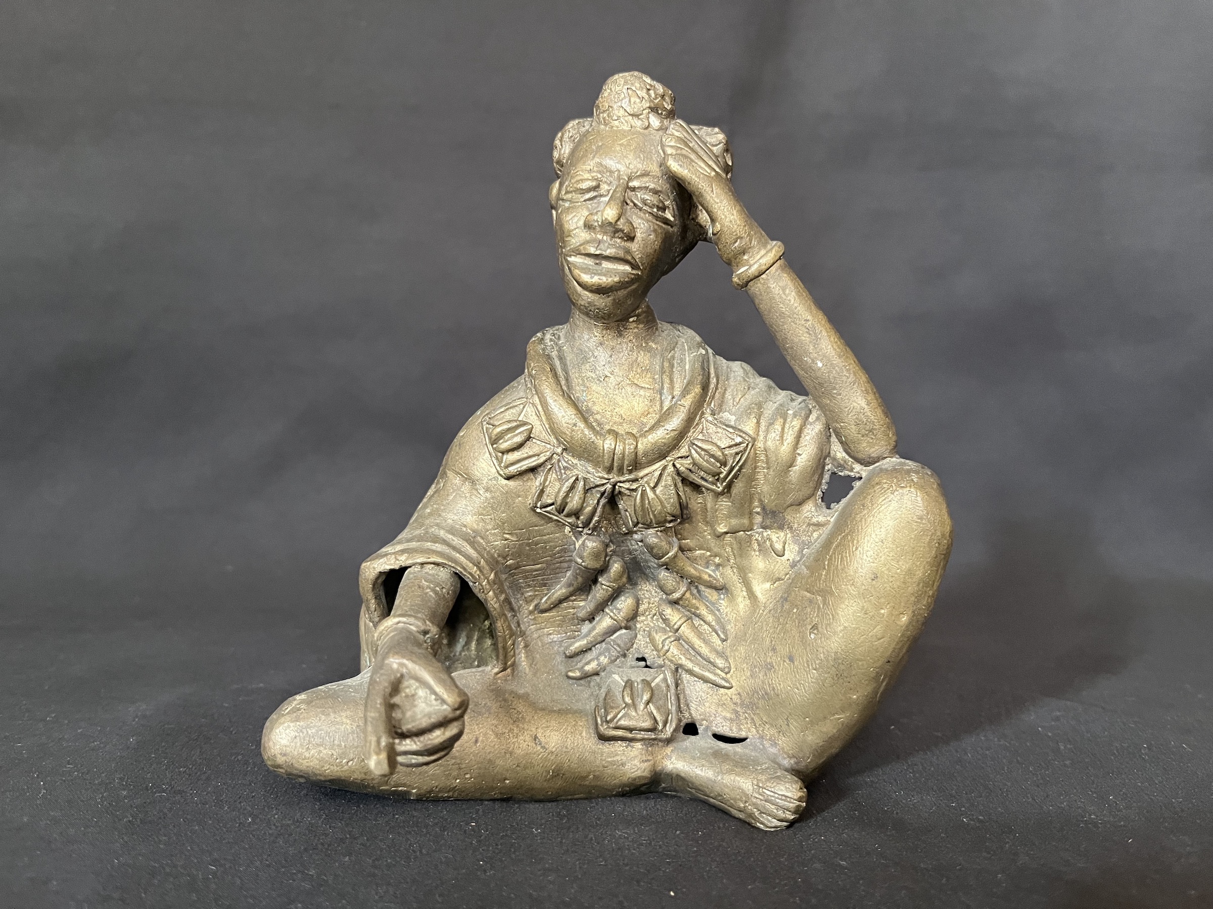 Photo 8 — Sage pointant du doigt — Mossi, Burkina Faso — Art tribal Africain
