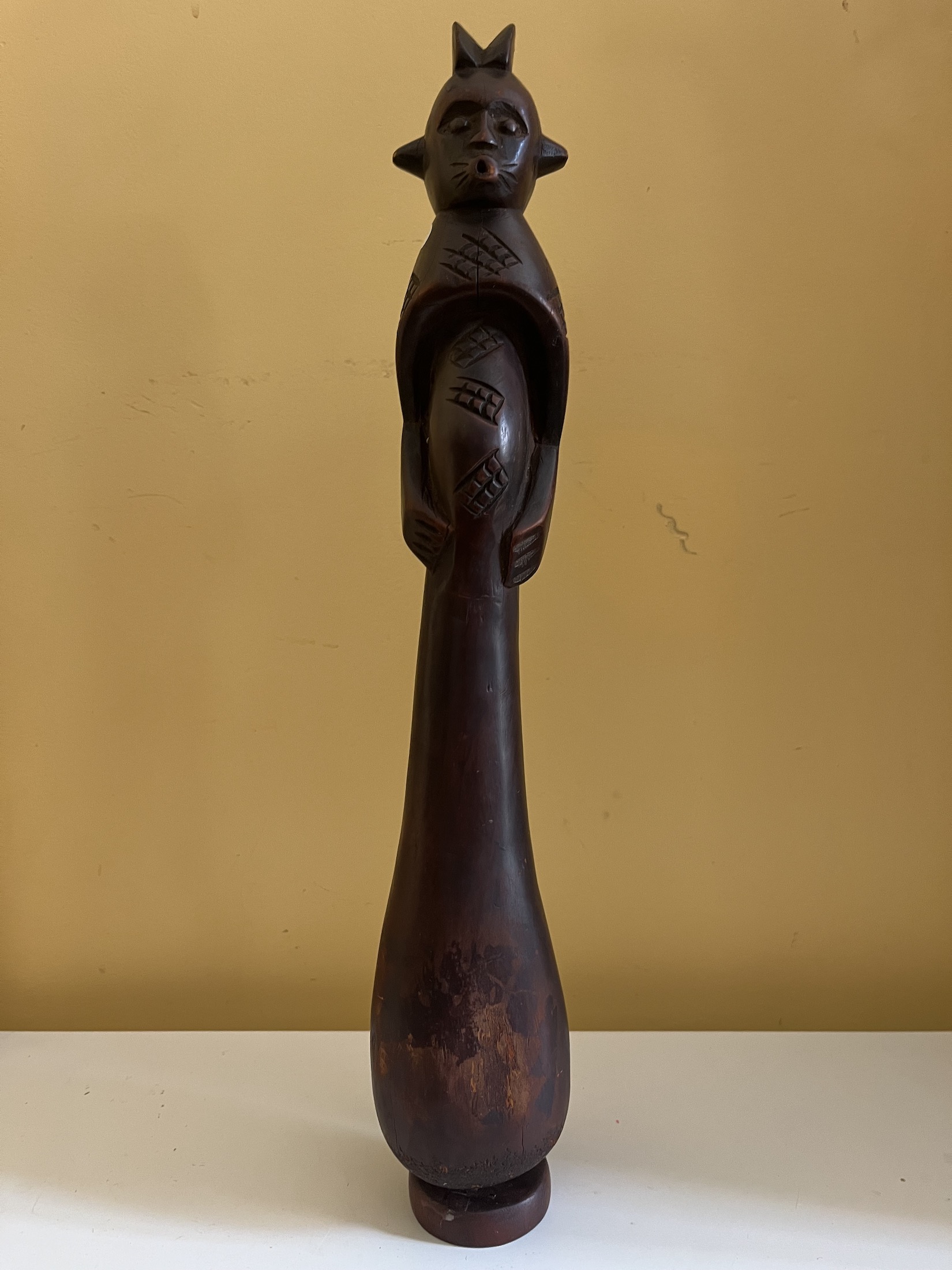 Pilon rituel Lobi — Lobi, Burkina Faso — Art tribal Africain