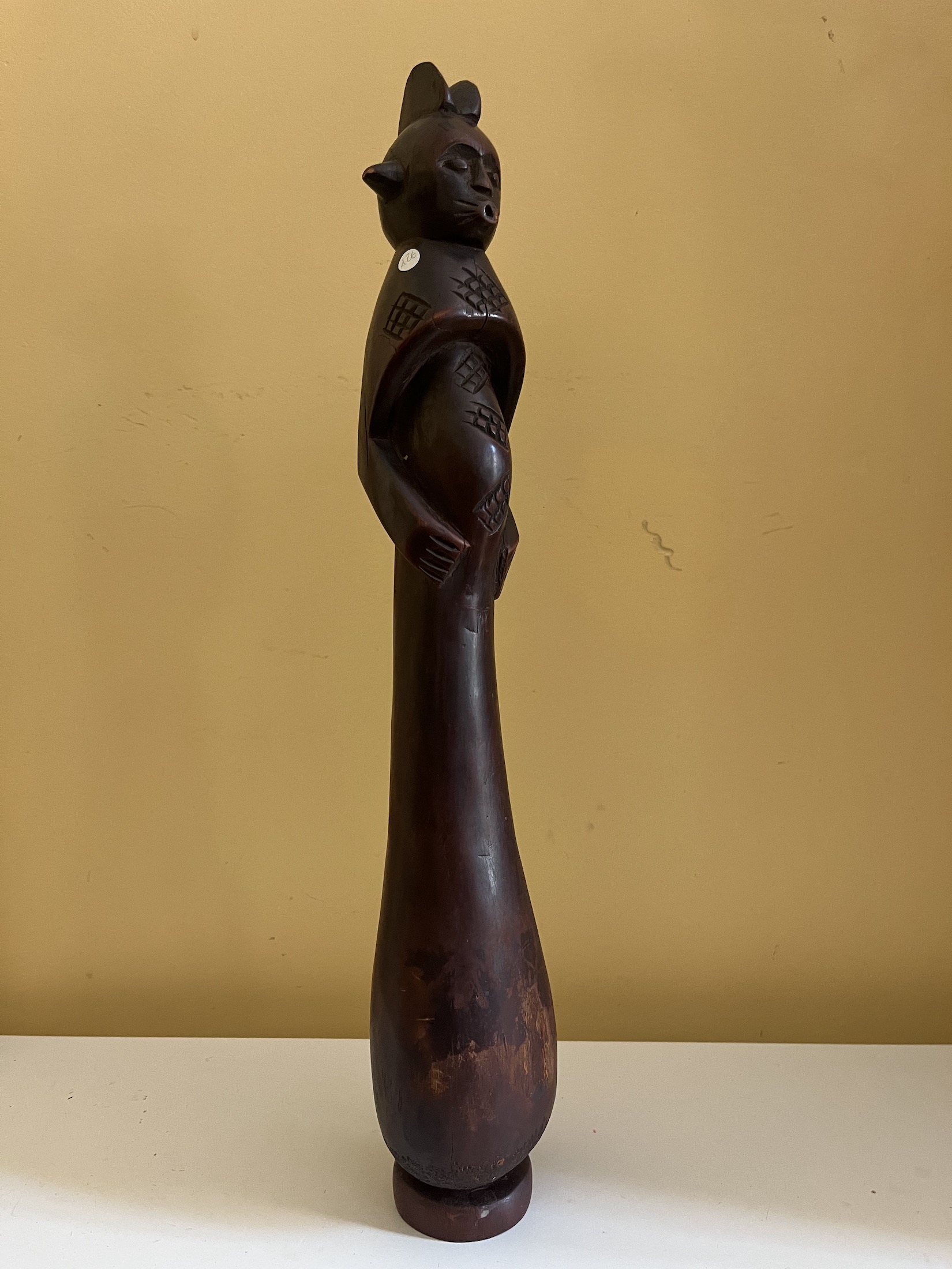 Photo 2 — Pilon rituel Lobi — Lobi, Burkina Faso — Art tribal Africain