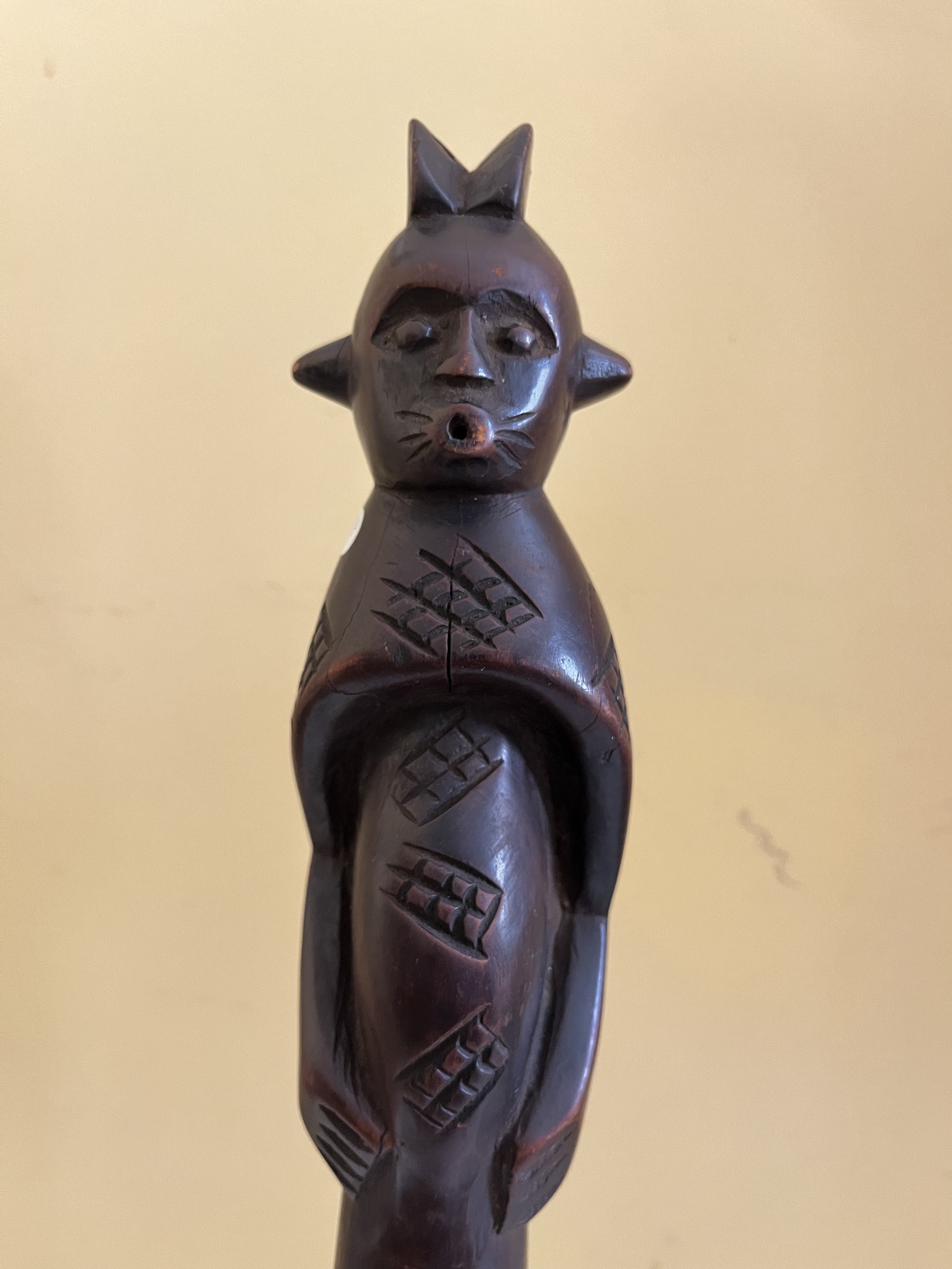 Photo 5 — Pilon rituel Lobi — Lobi, Burkina Faso — Art tribal Africain
