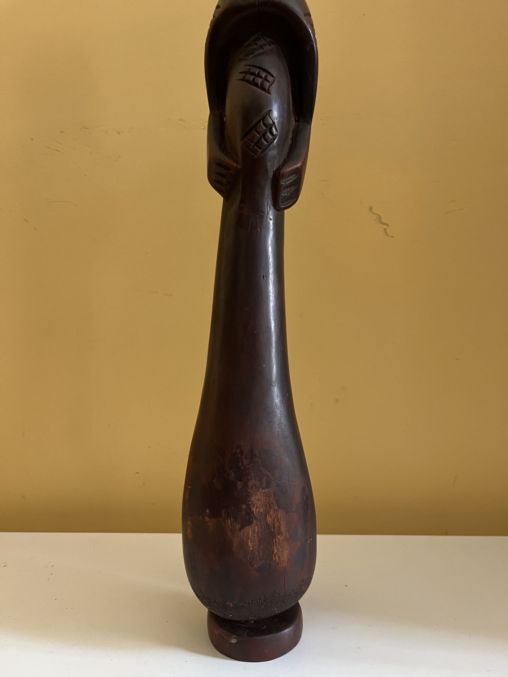 Photo 6 — Pilon rituel Lobi — Lobi, Burkina Faso — Art tribal Africain