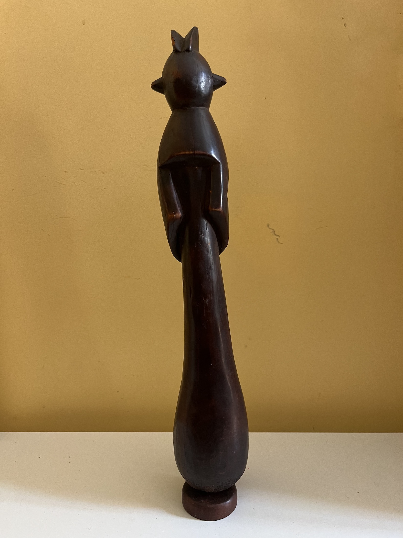 Photo 9 — Pilon rituel Lobi — Lobi, Burkina Faso — Art tribal Africain